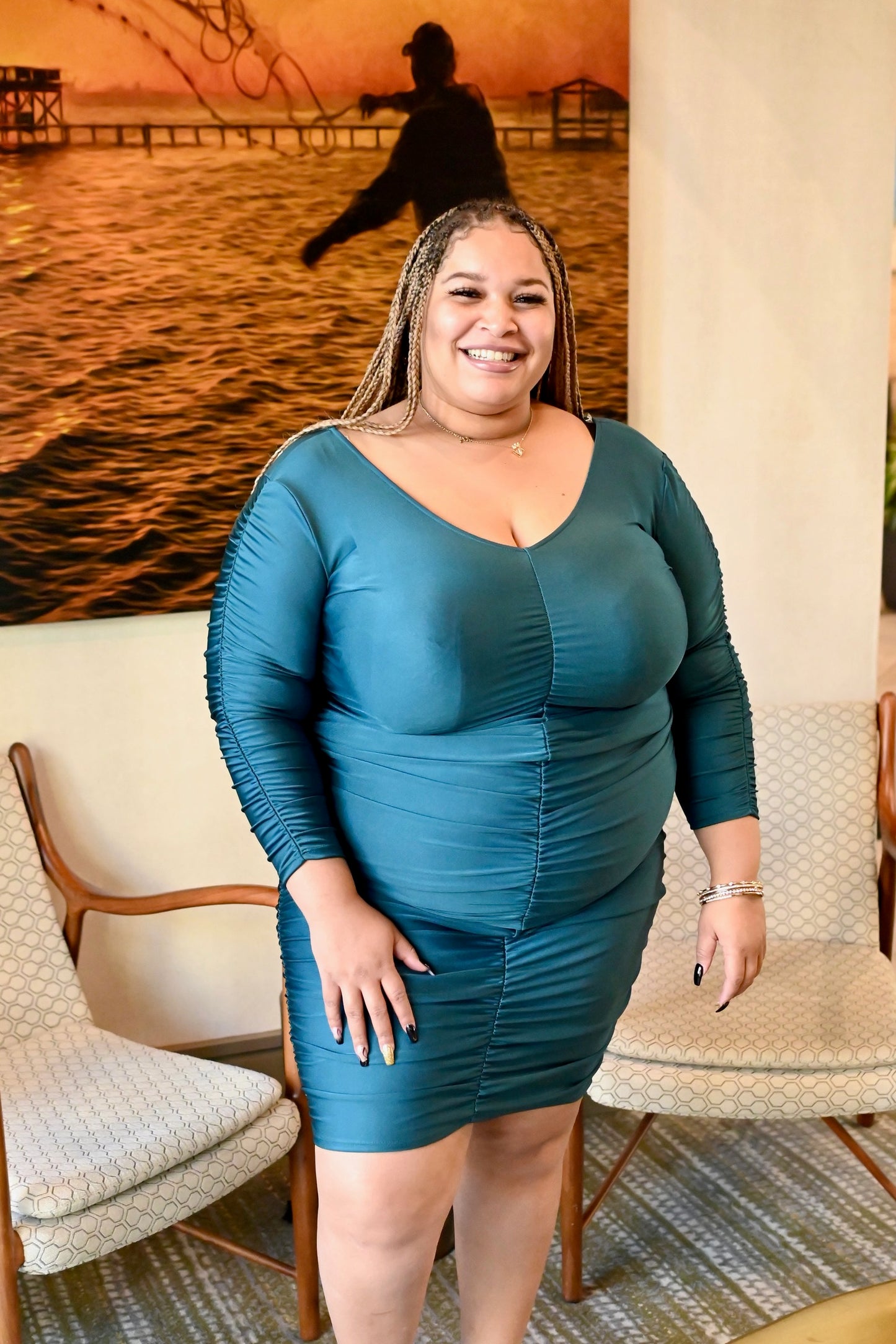 Georgia Midi Dress