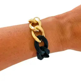Acrylic Chain Bracelet