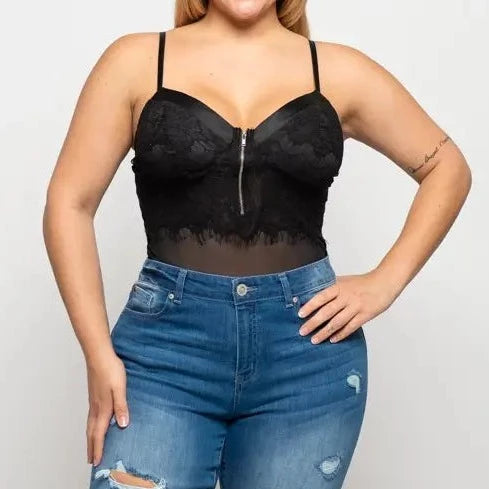 Arielle Sheer Bodysuit