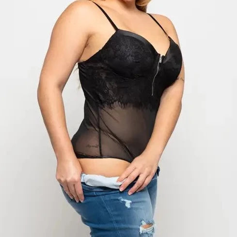 Arielle Sheer Bodysuit