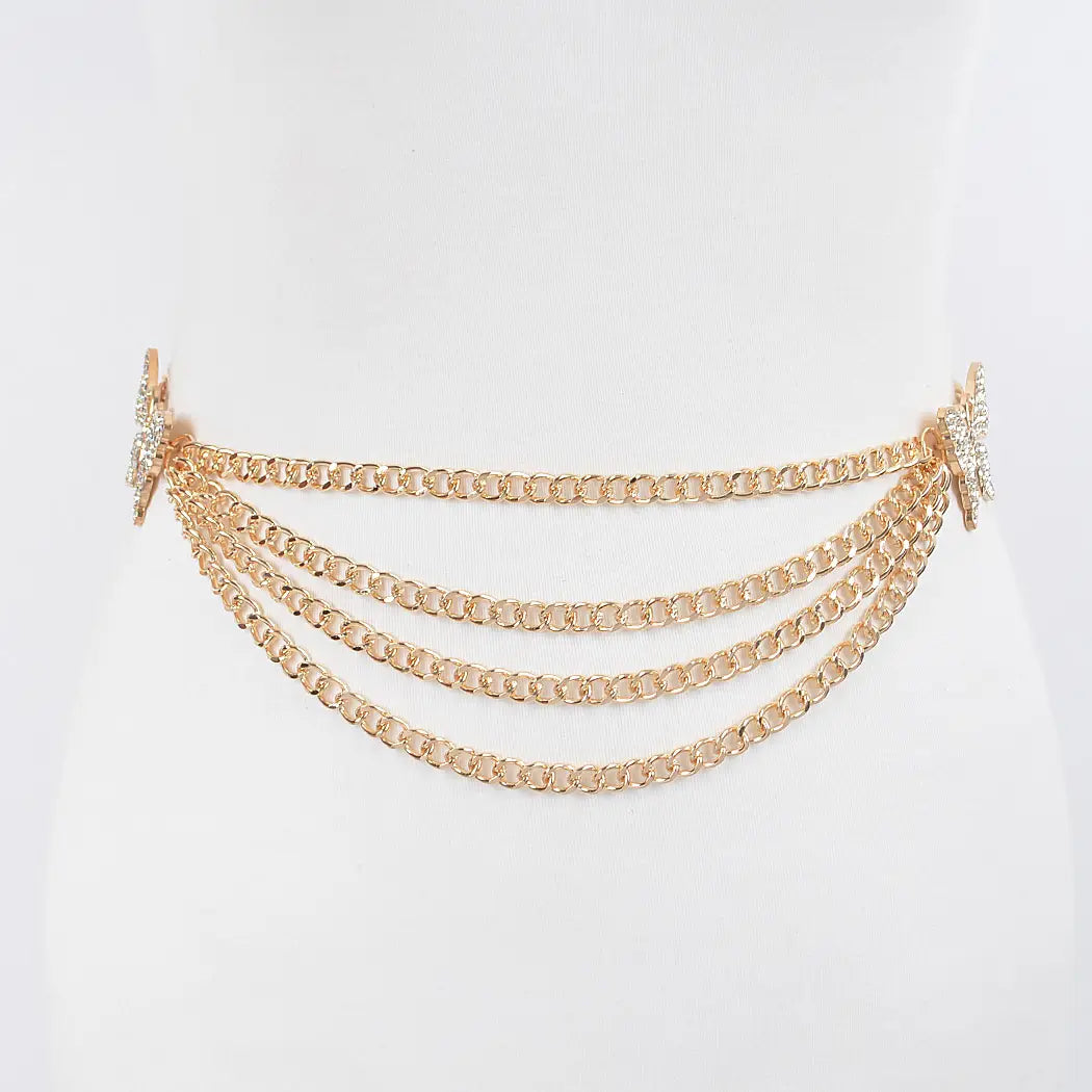 Butterfly Belly Chain