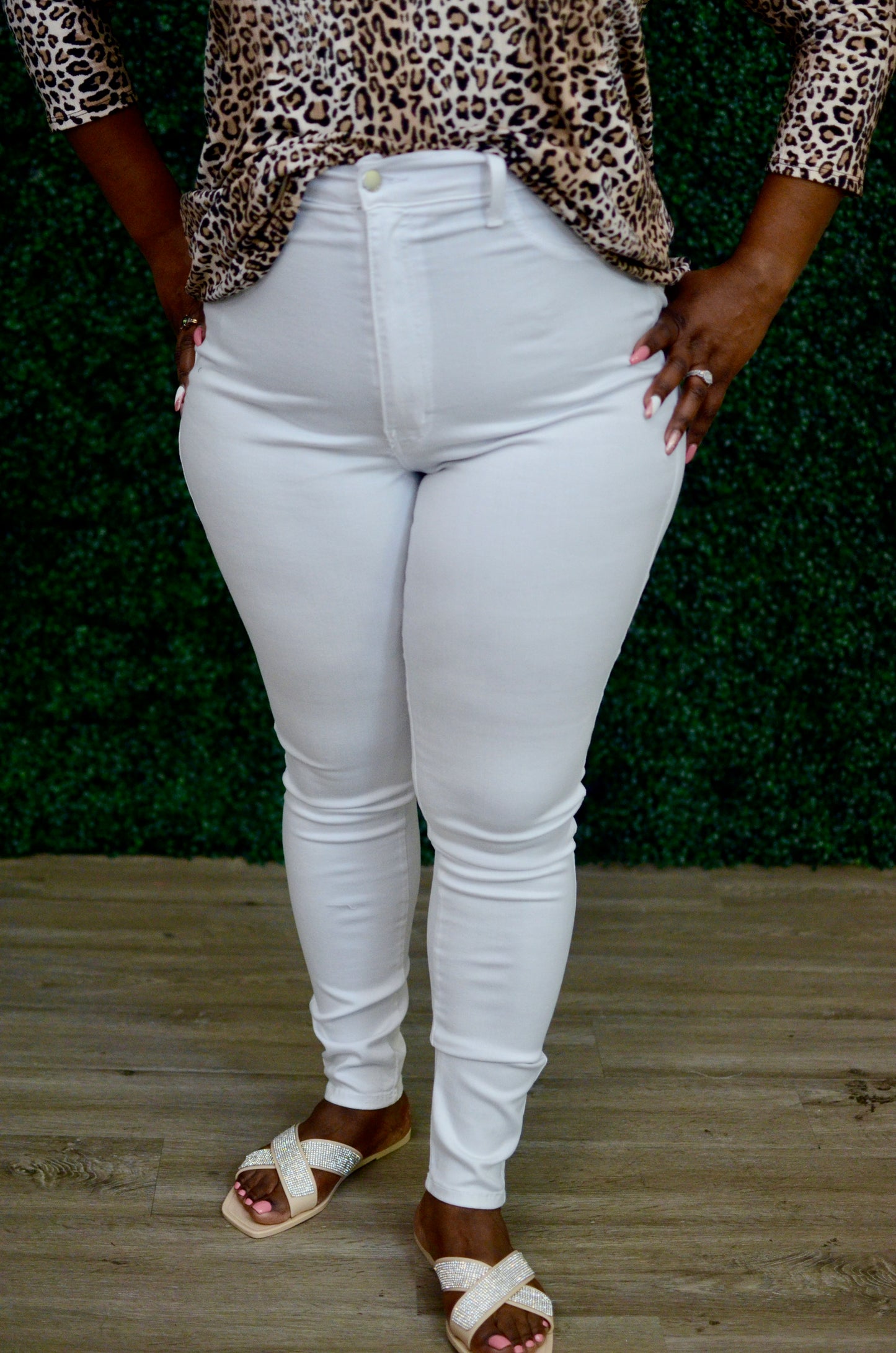 Aria White Jeans * Final Sale*