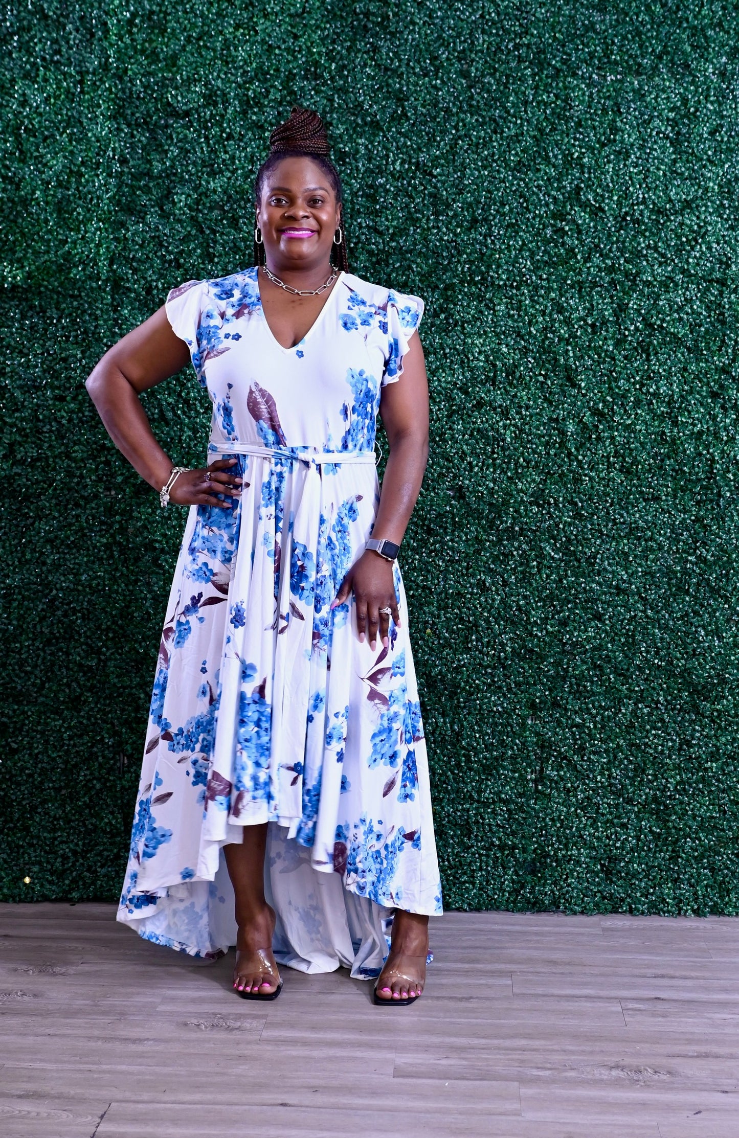 Ayla High Low Dress *Final Sale*