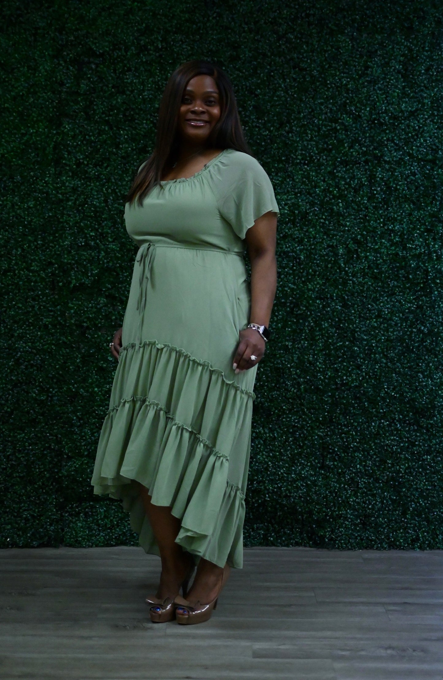 Callie Midi Dress *Final Sale*