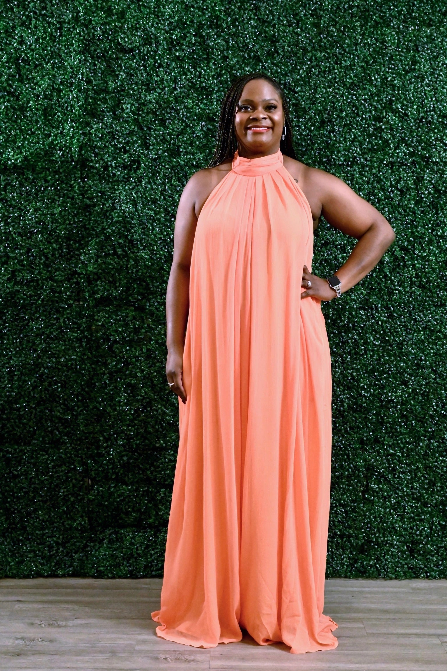 Brianna Wide Leg Jumpsuit