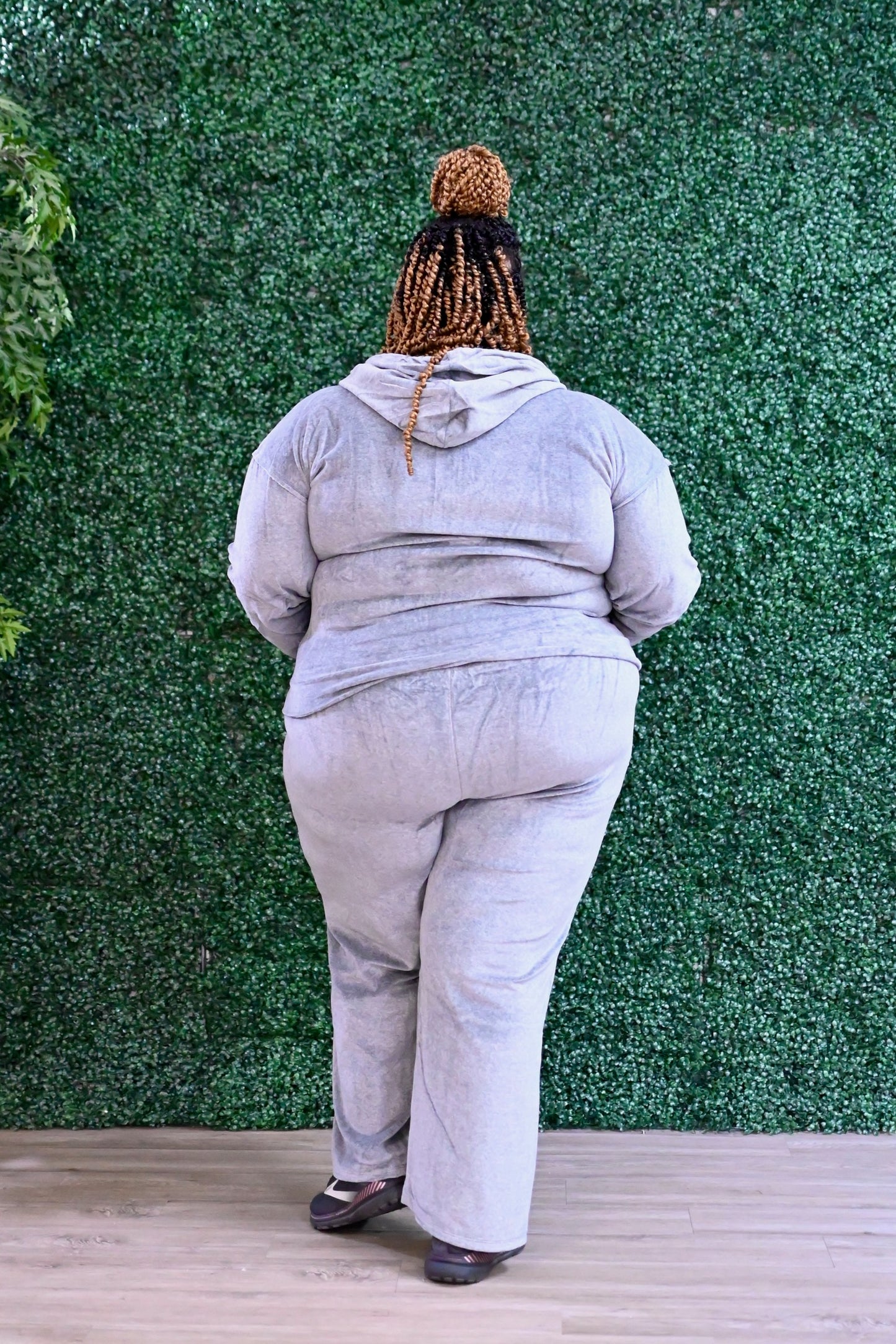 Khloe Velour Tracksuit