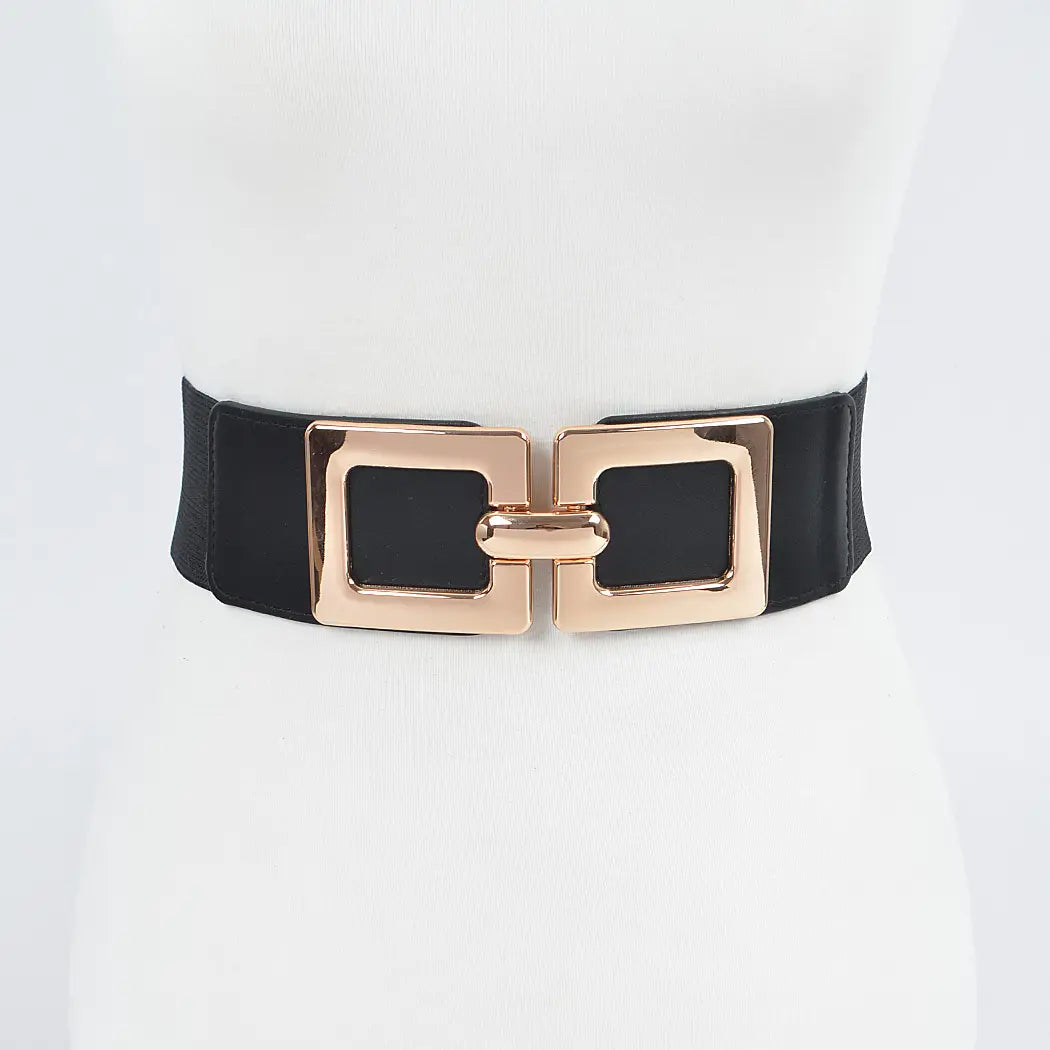 Square Buckle Belt