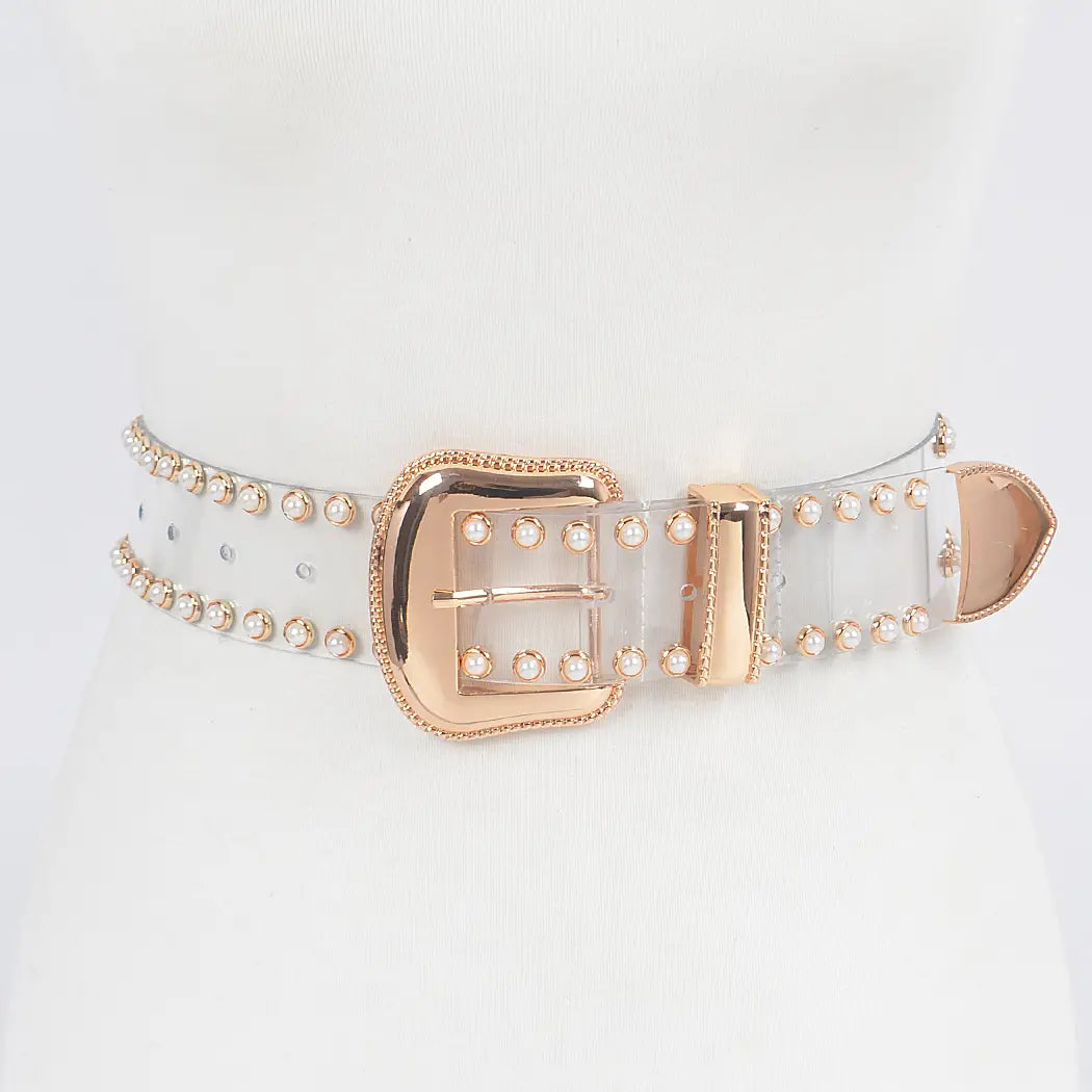 Pearl Transparent Belt