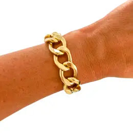 Acrylic Chain Bracelet
