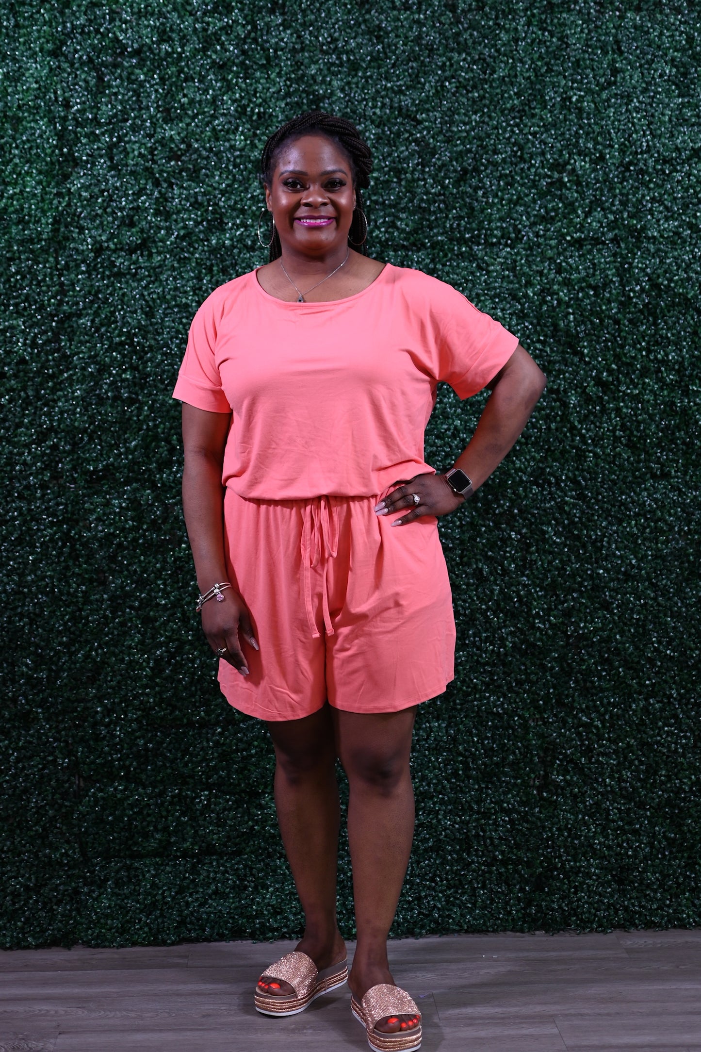 Julia Short Romper