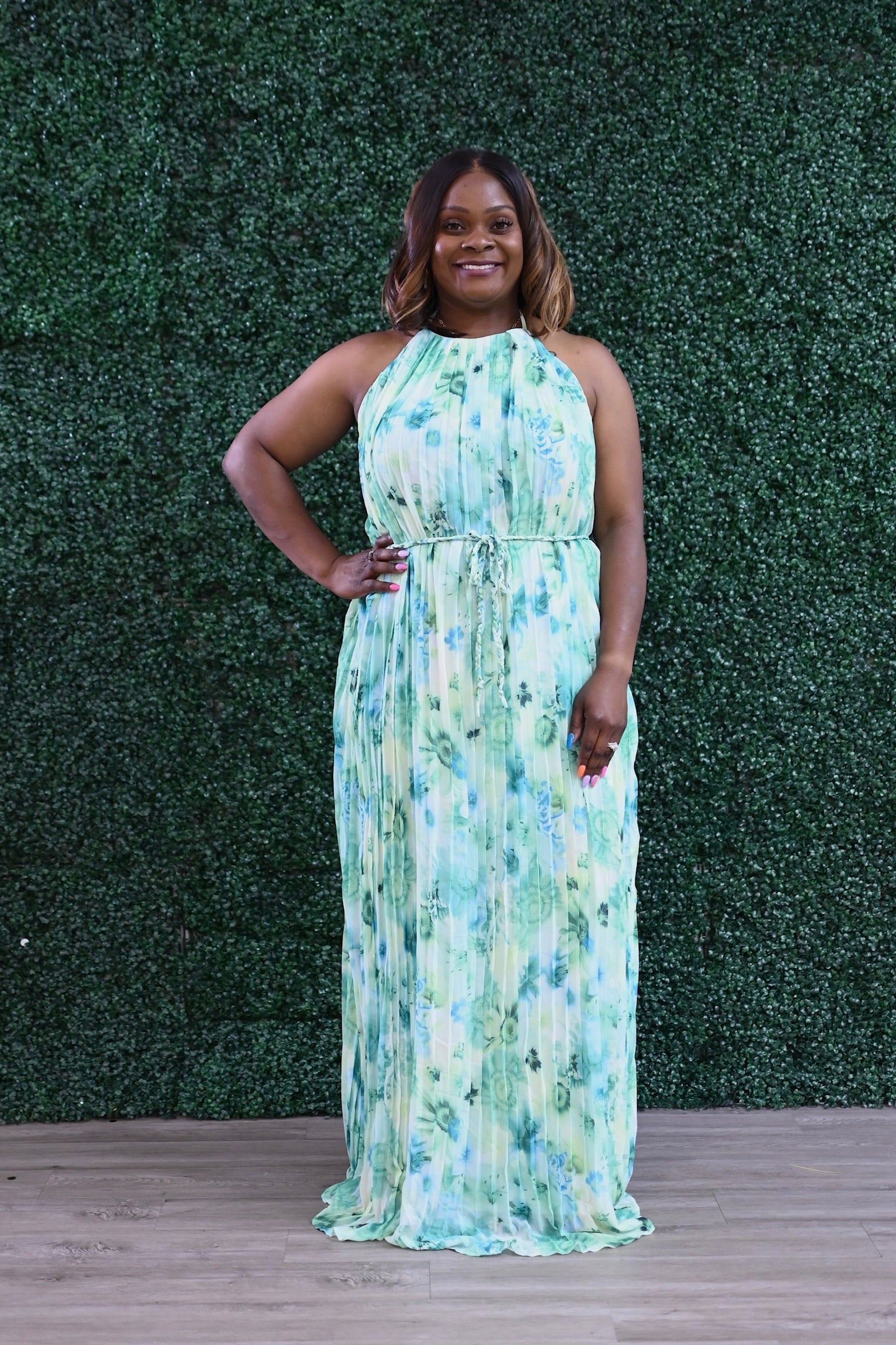 Mackenzie Maxi Dress Curvy Girl Styles Boutique Mackenzie Maxi Dress Curvy Girl Styles Boutique