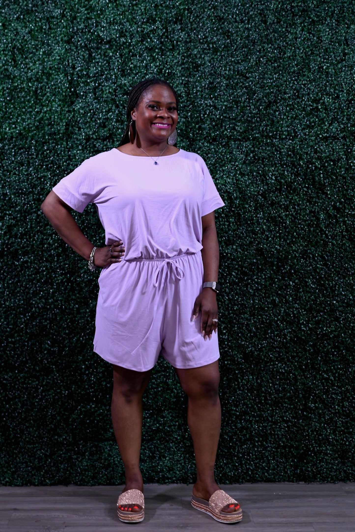 Julia Short Romper