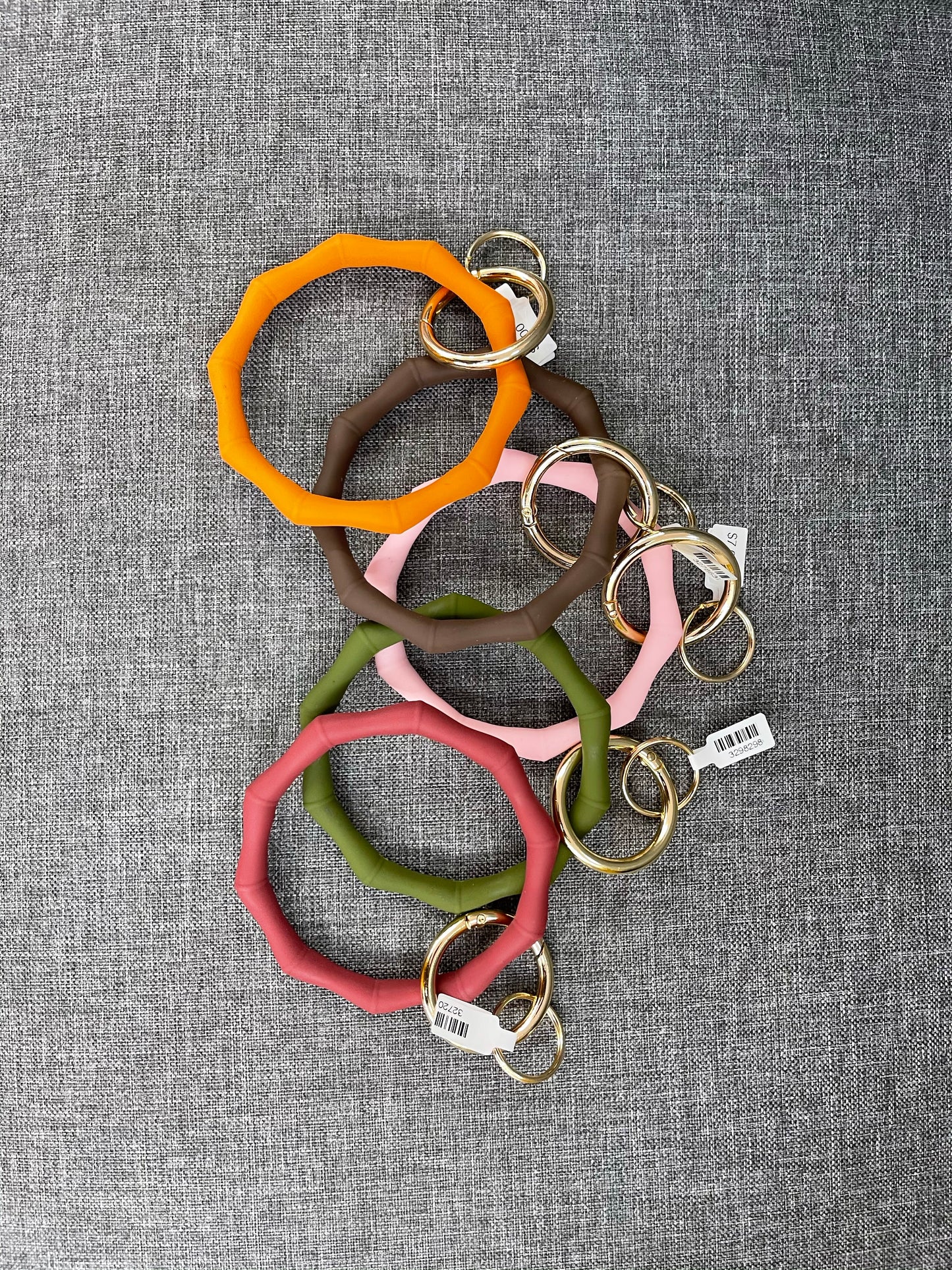 Bamboo Bracelet Keychains