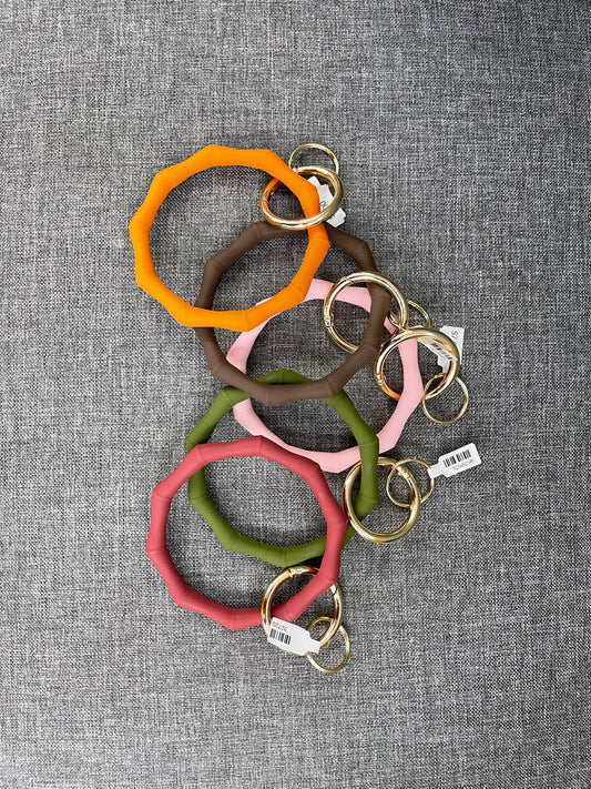 Bamboo Bracelet Keychains