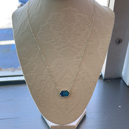 Drusy Necklace