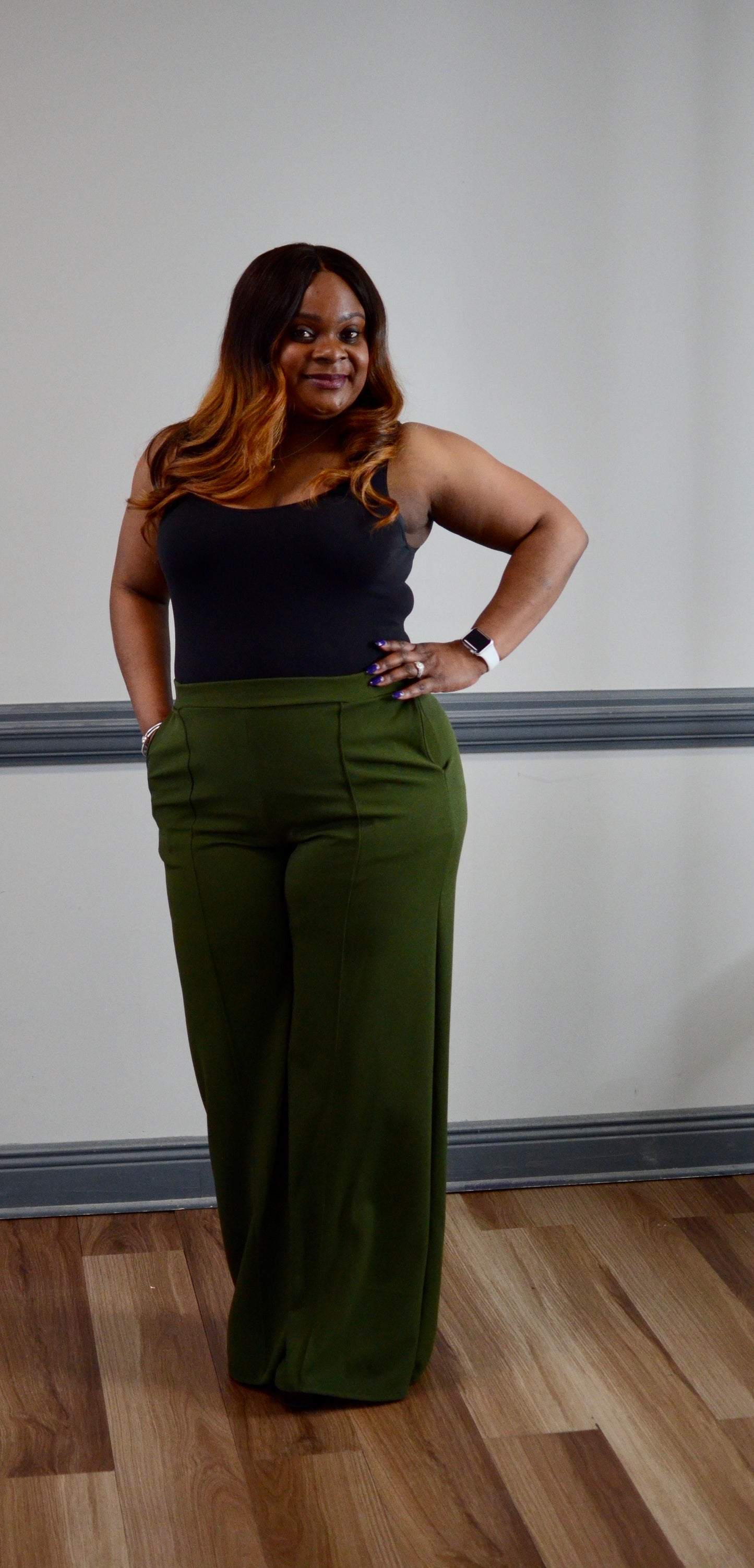 Margo Wide Leg Trouser * Final Sale*