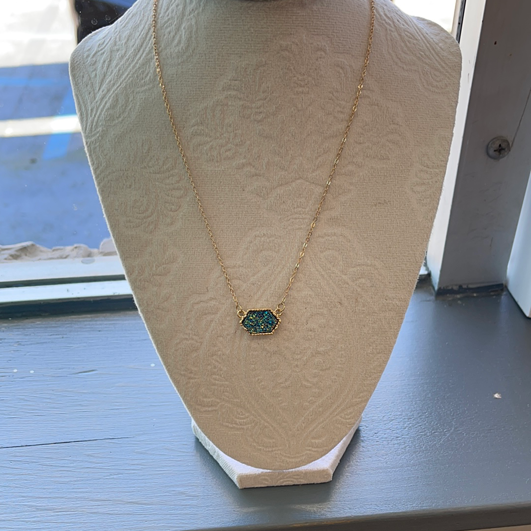 Drusy Necklace
