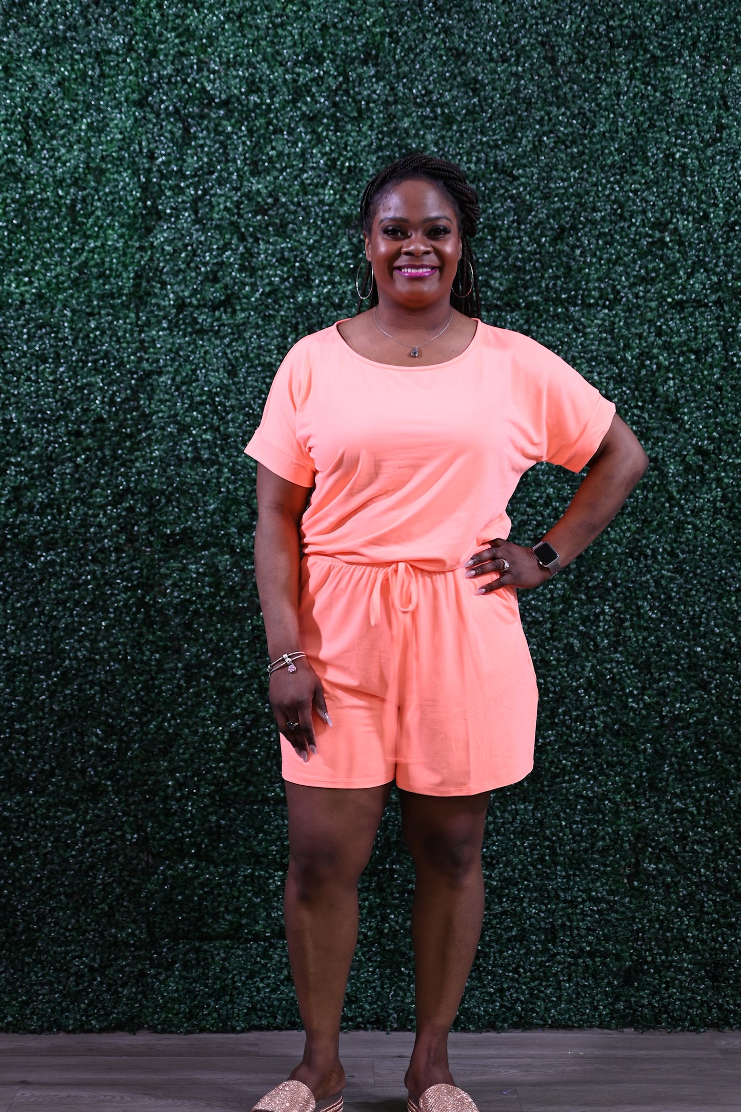 Julia Short Romper