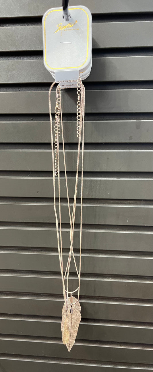 Long Leaf Necklace