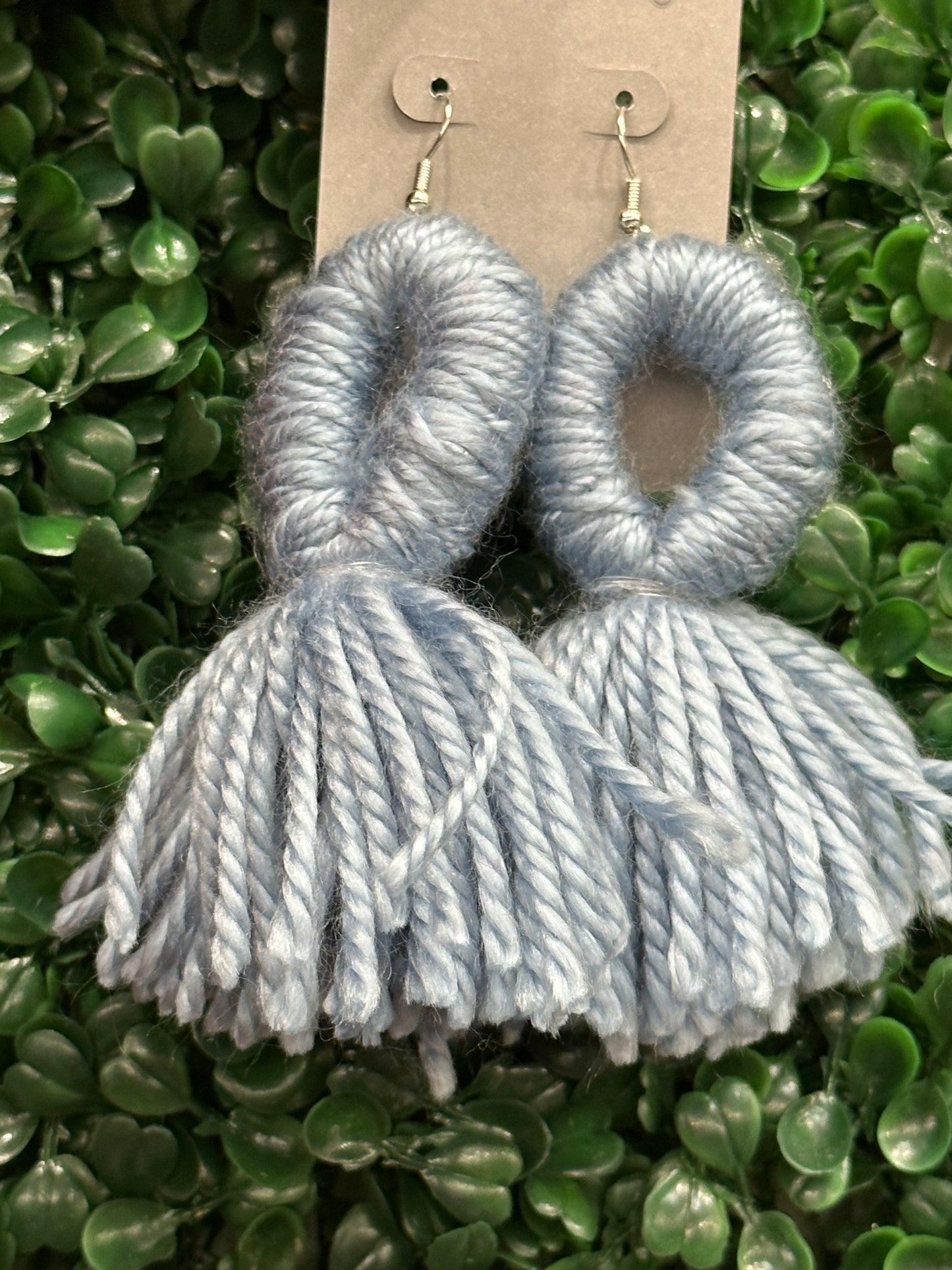 Fashion Yarn Earrings