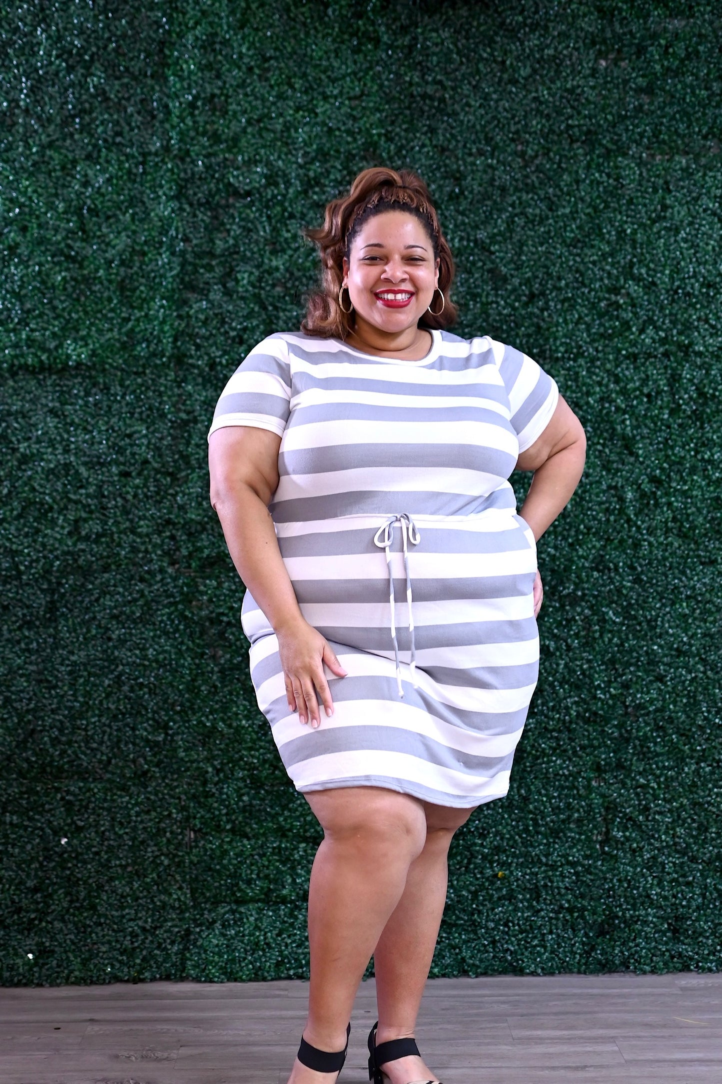 Lyla T-shirt Dress *Final Sale*