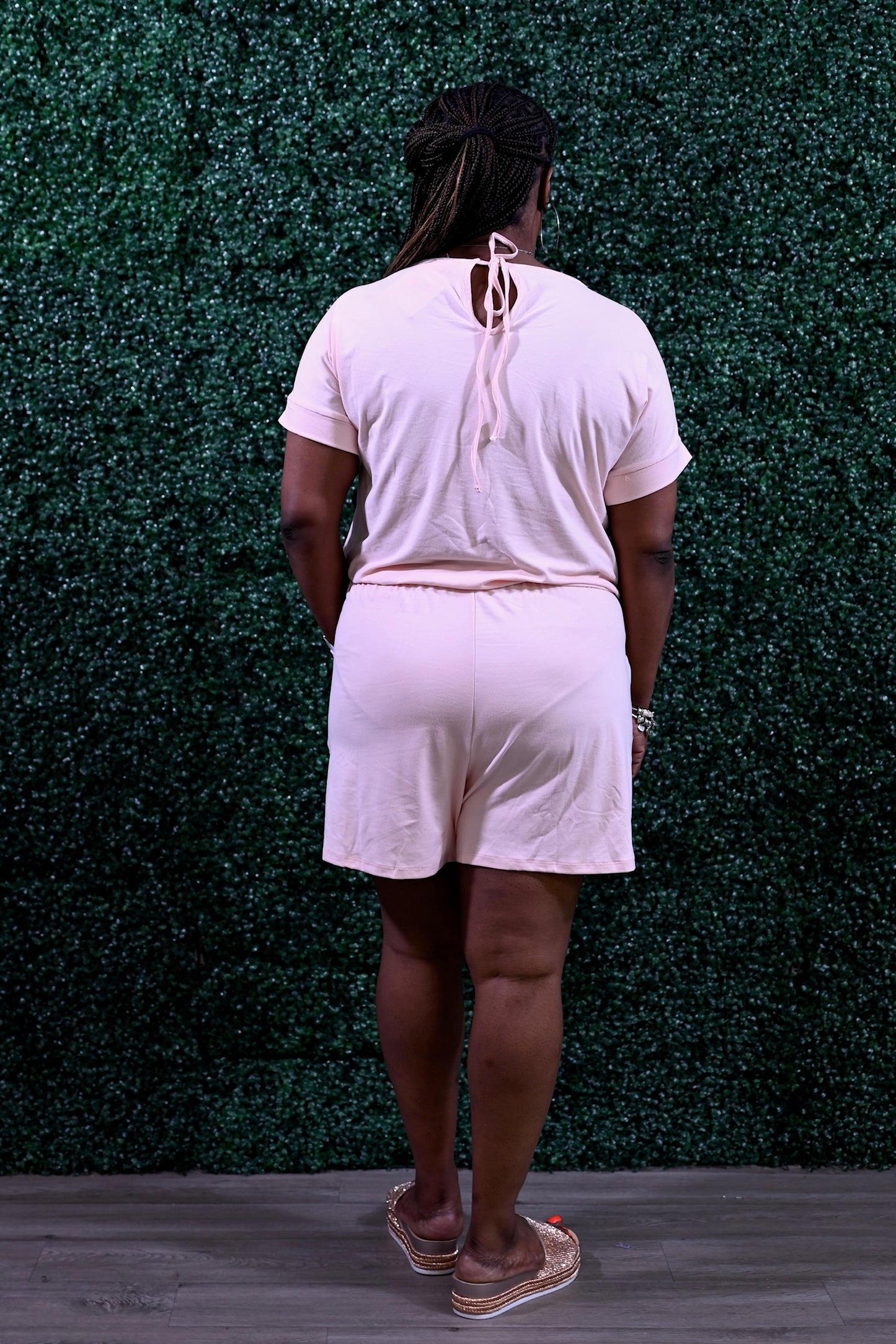 Julia Short Romper