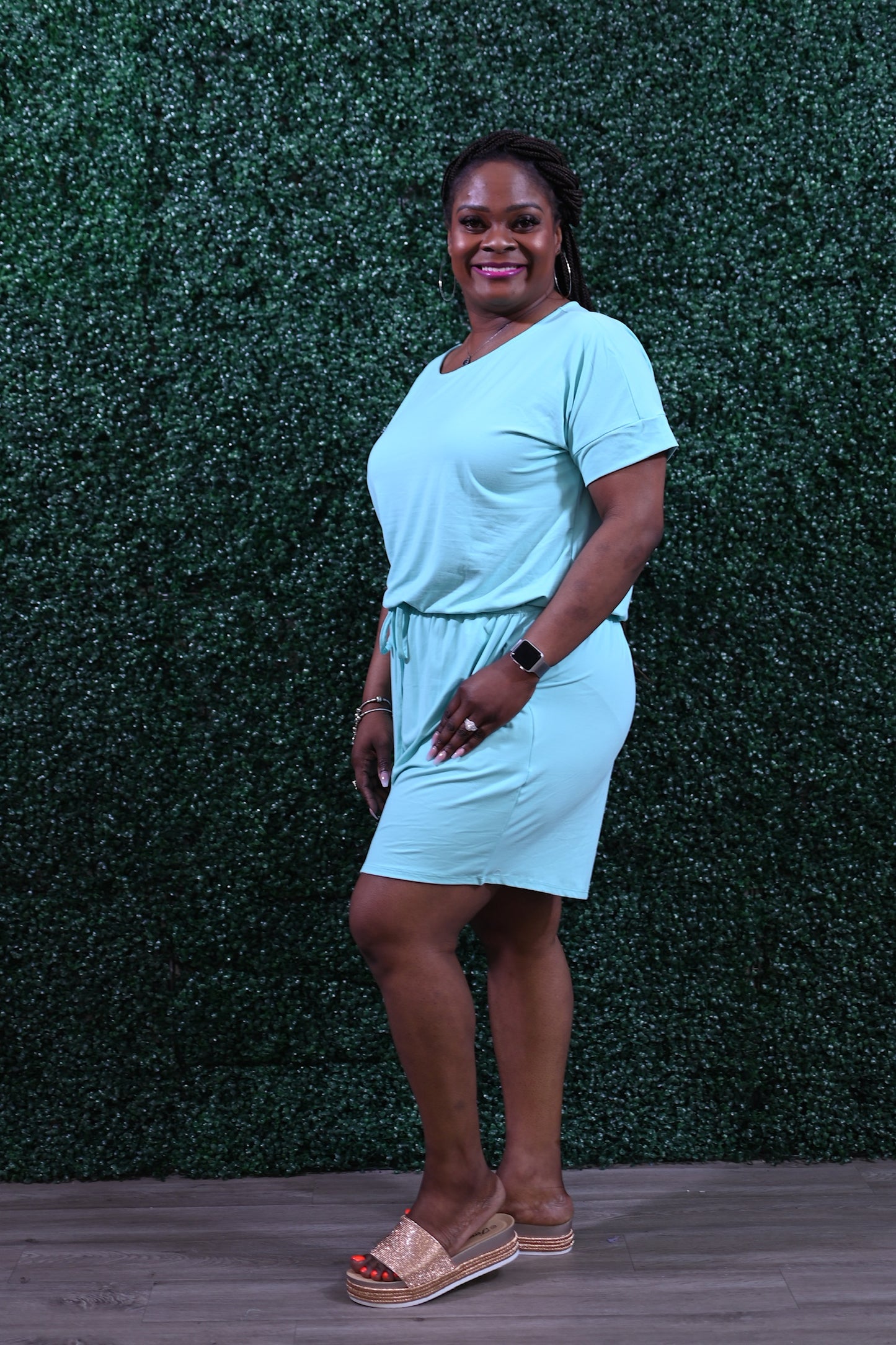 Julia Short Romper