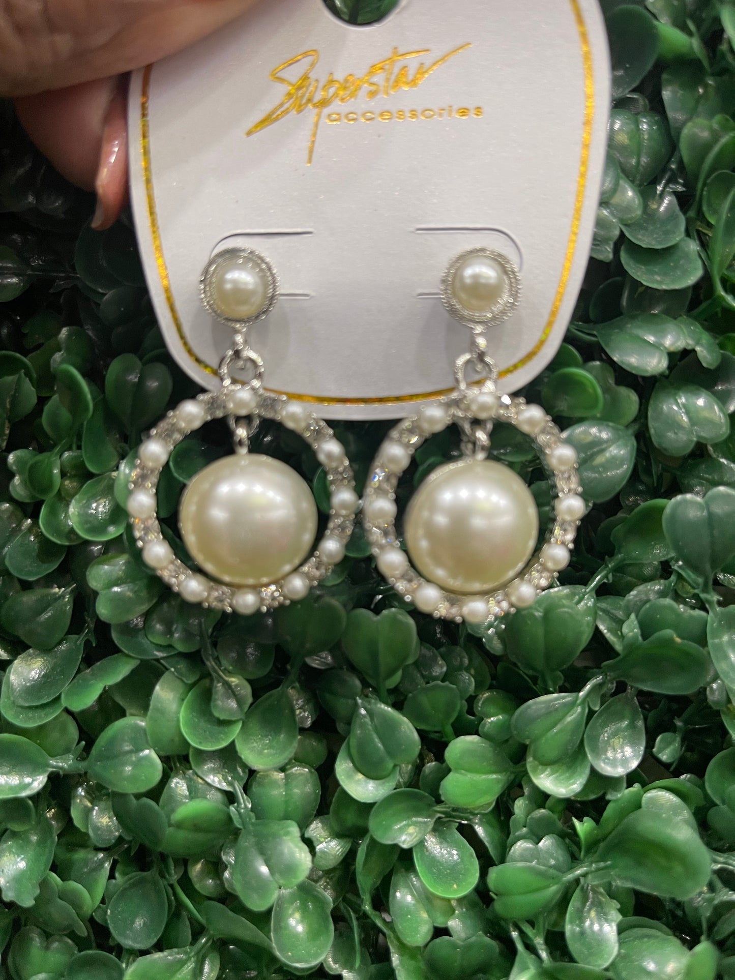 Pearl Chandelier Earring
