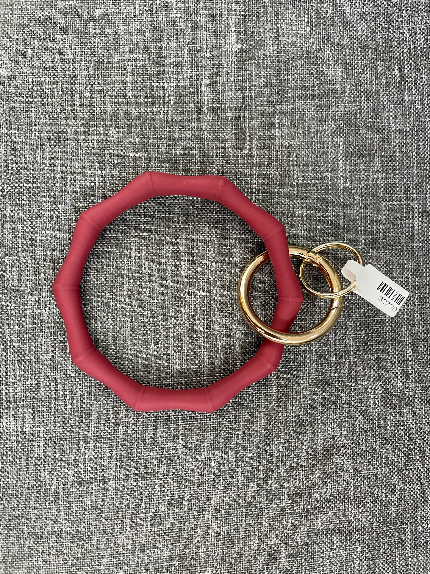 Bamboo Bracelet Keychains