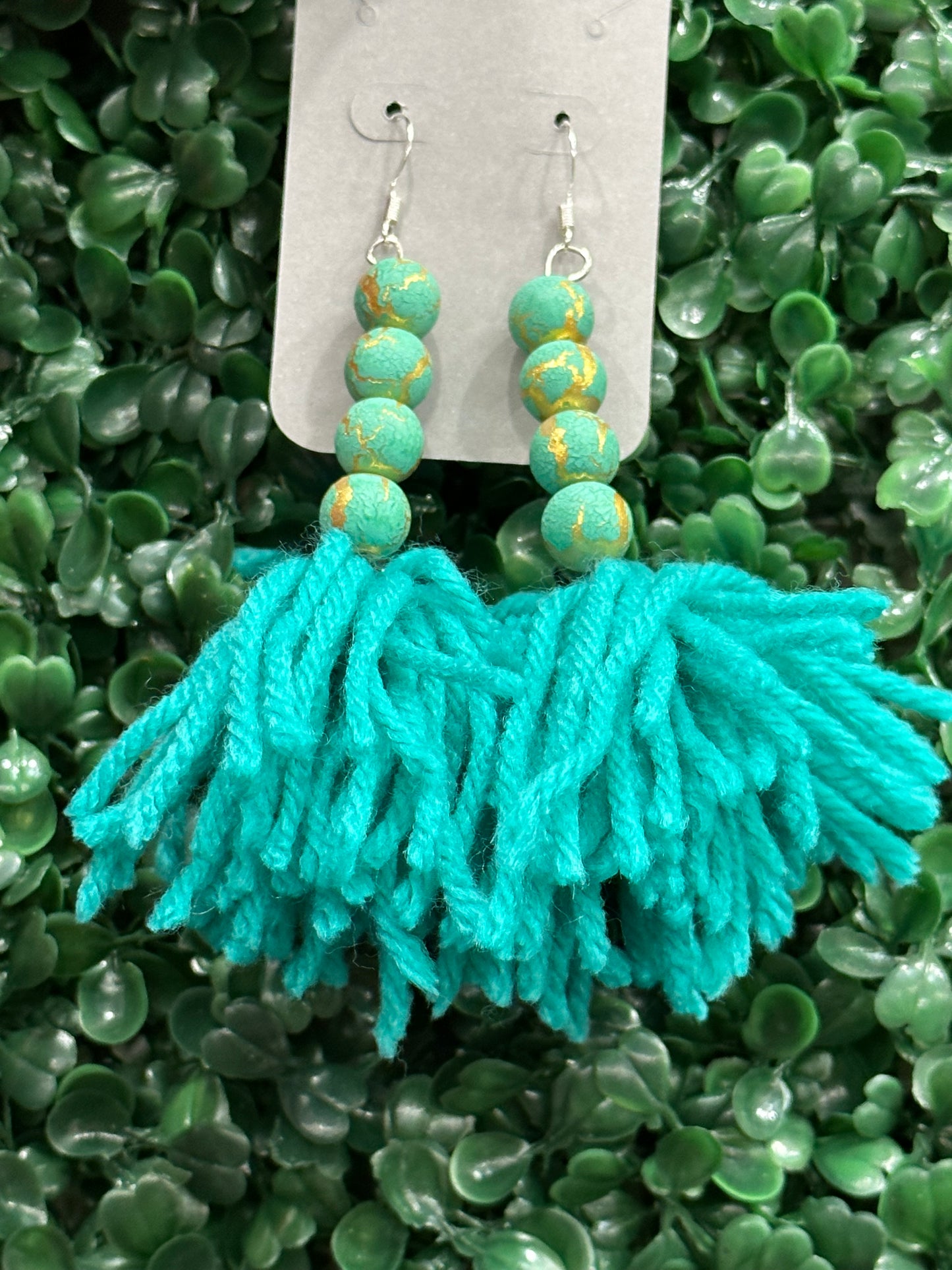 Fashion Yarn Earrings