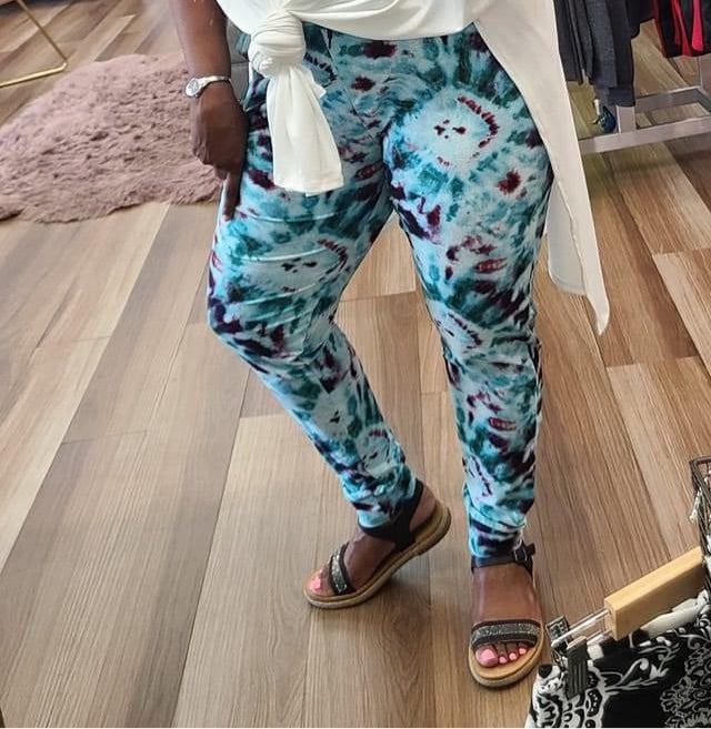 Eleanor Tie Dye Jogger *Final Sale*