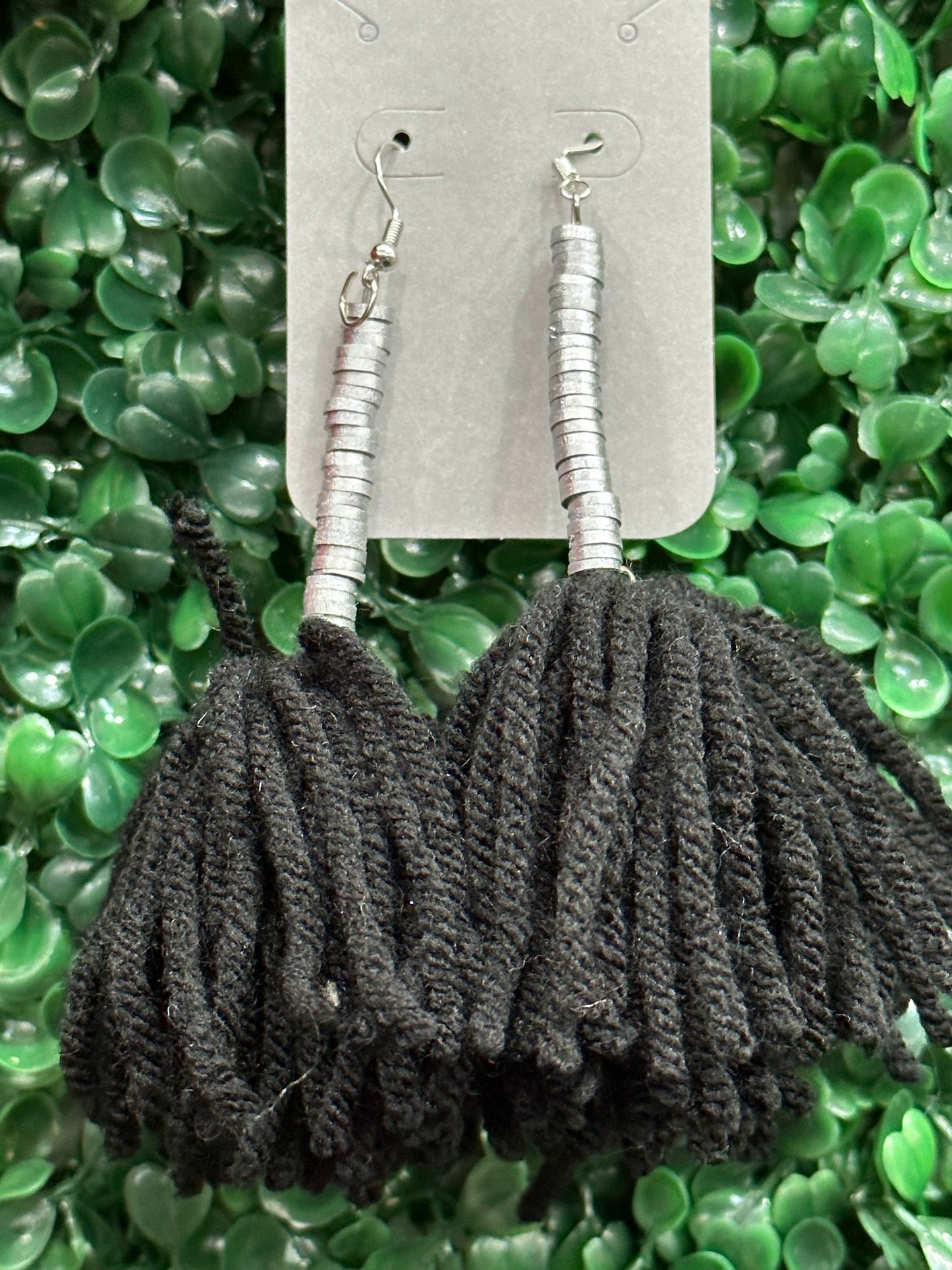 Fashion Yarn Earrings