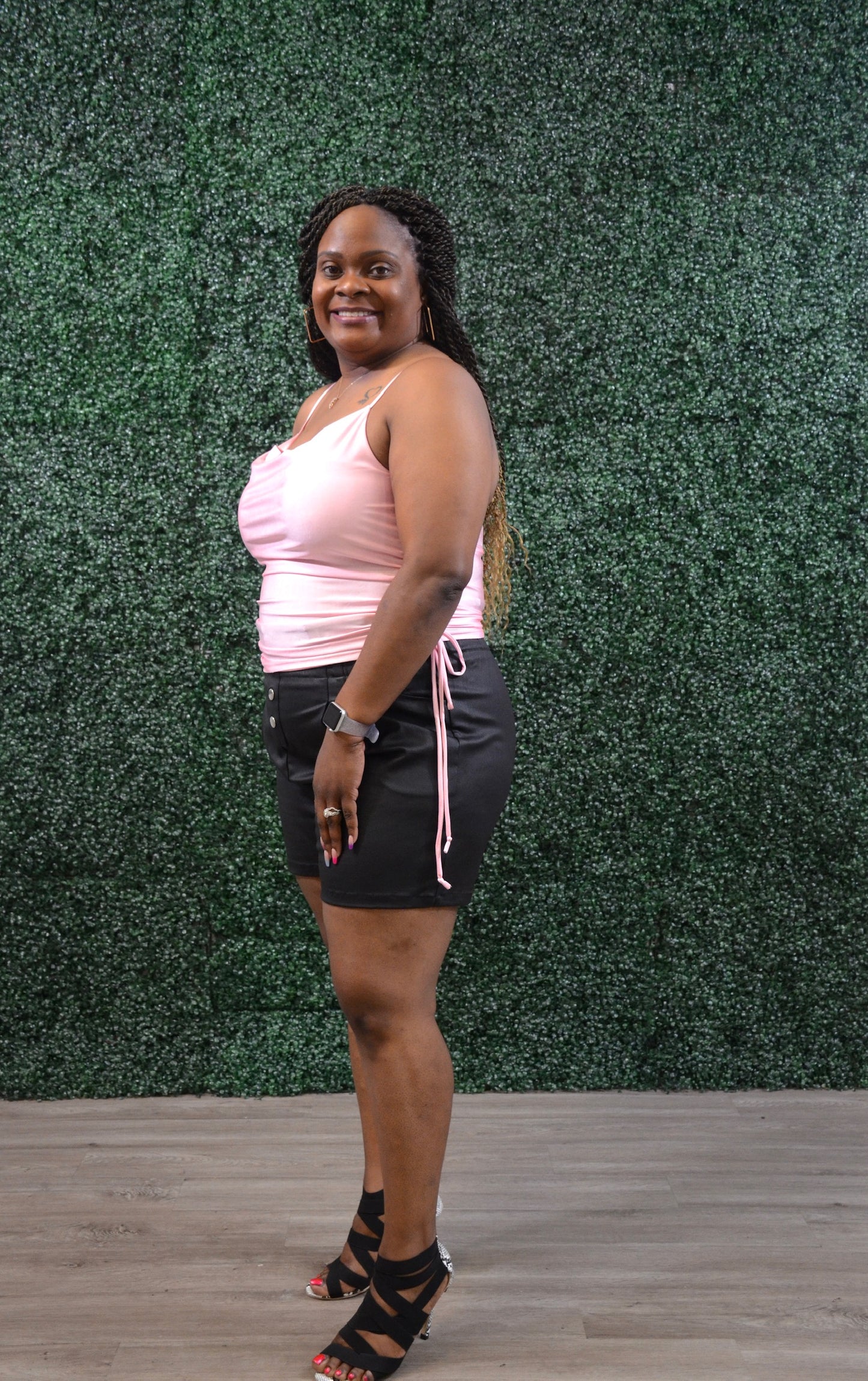 Leah Crop Cami