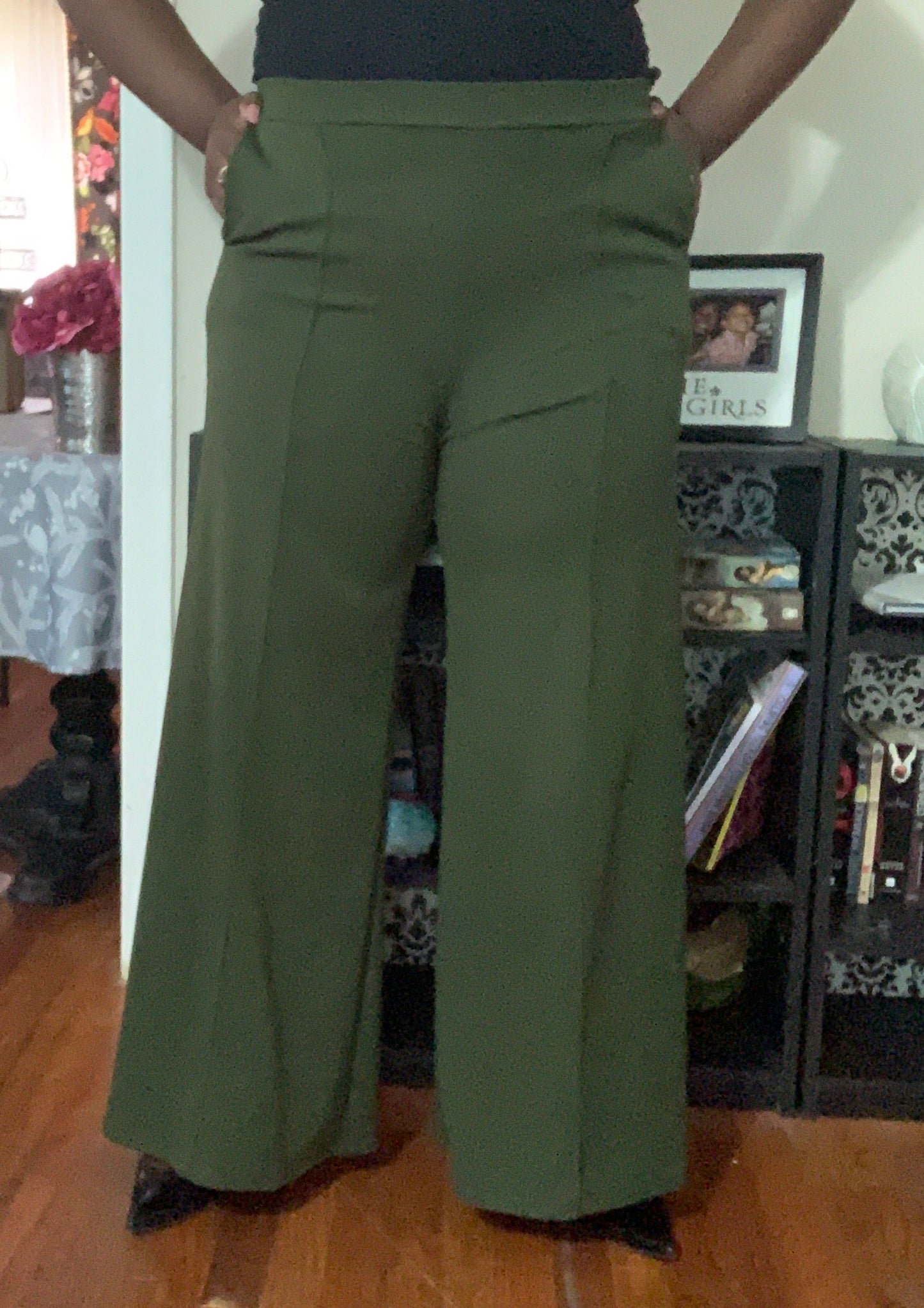 Margo Wide Leg Trouser * Final Sale*