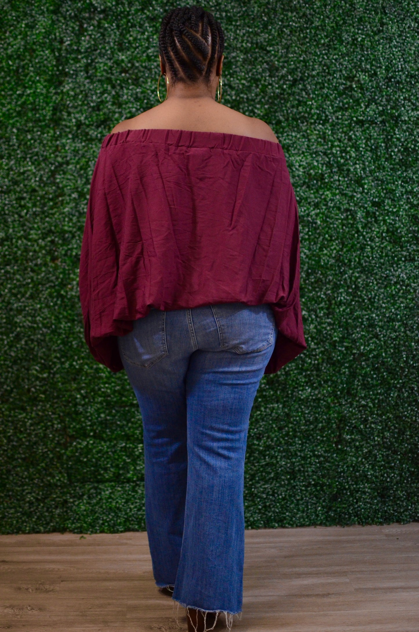 Kinsley Off the Shoulder Top