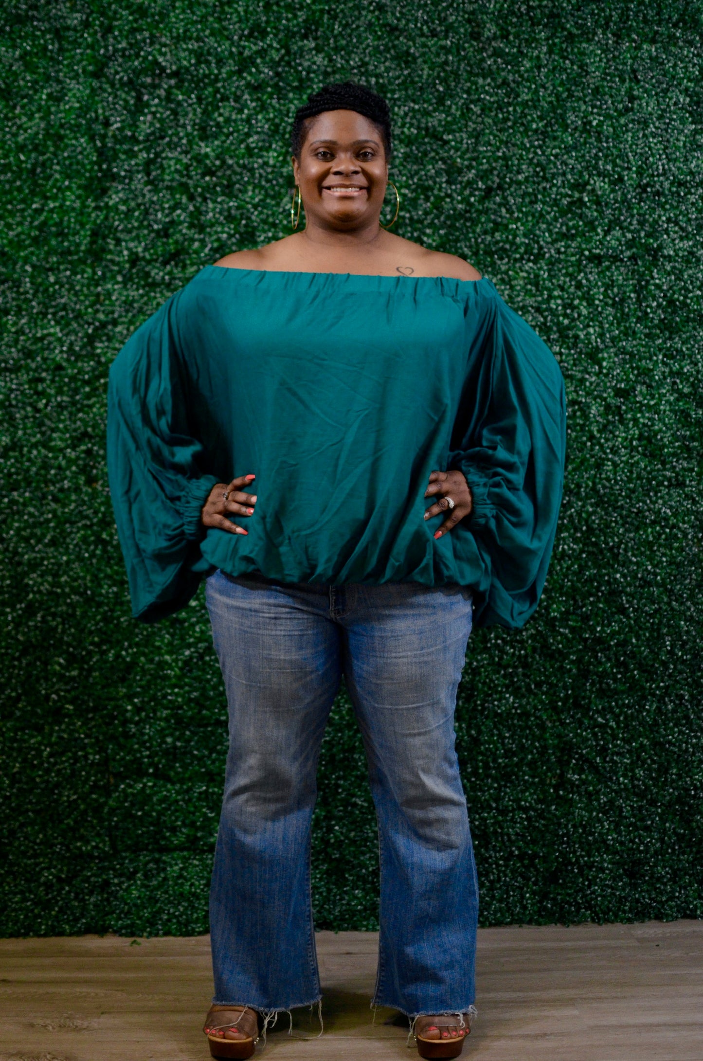 Kinsley Off the Shoulder Top
