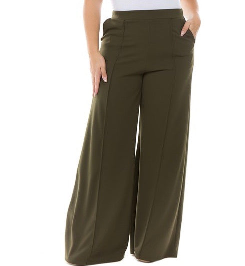 Margo Wide Leg Trouser * Final Sale*