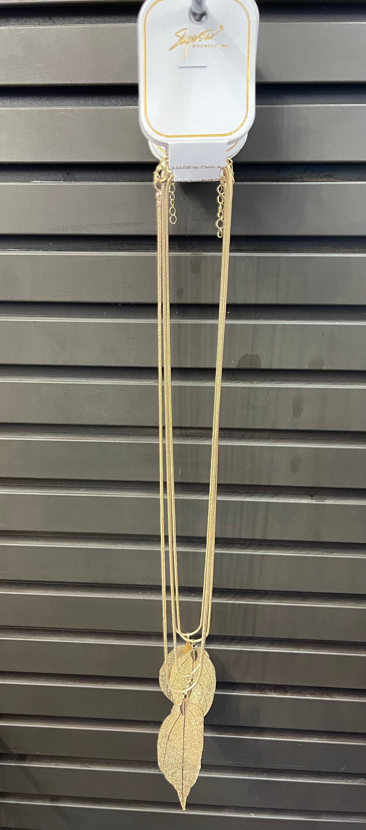 Long Leaf Necklace
