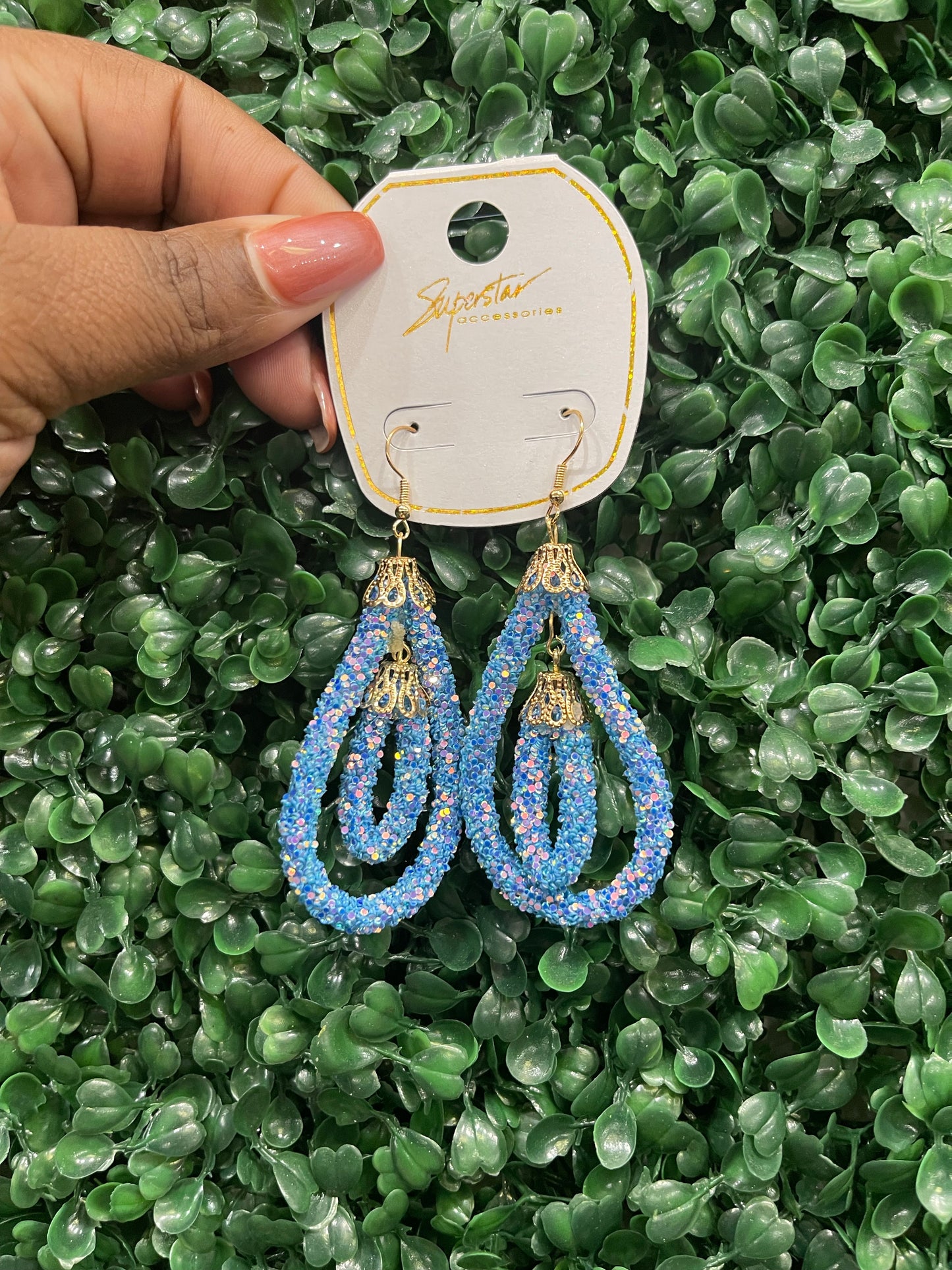 Confetti Loop earrings