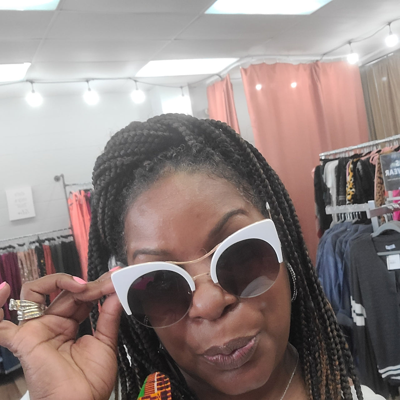 Art Deco Cat Sunglasses