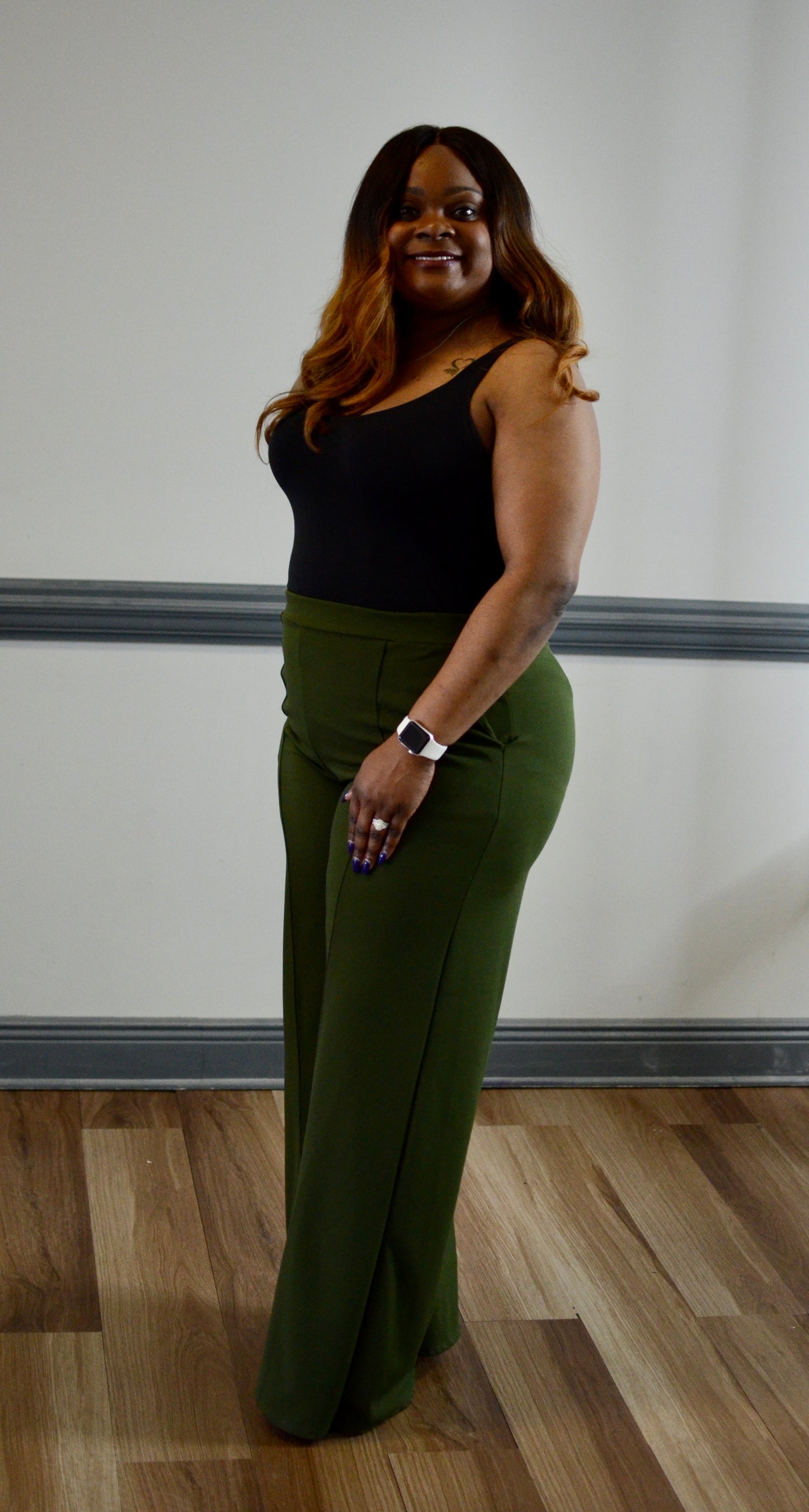 Margo Wide Leg Trouser * Final Sale*