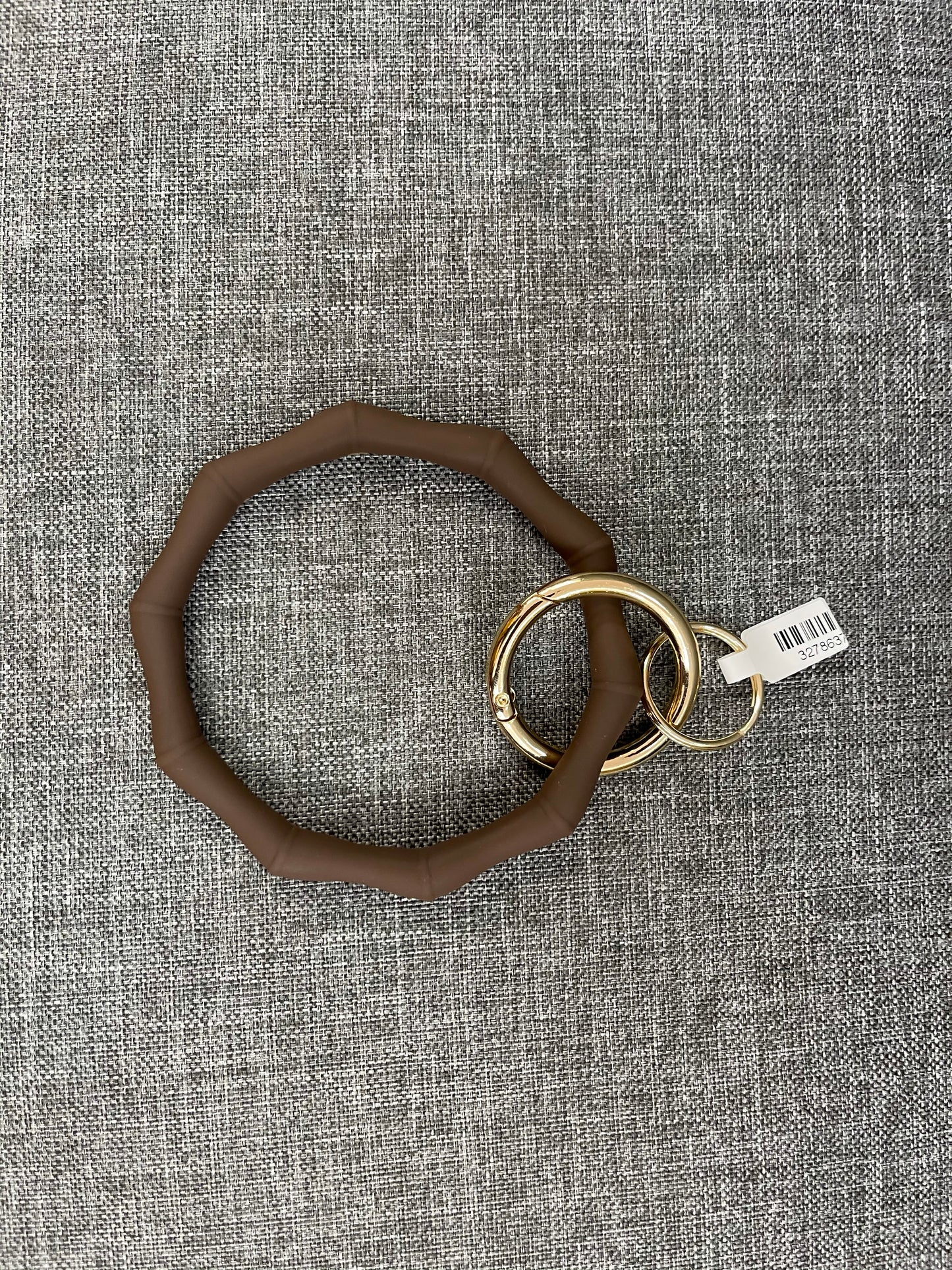 Bamboo Bracelet Keychains
