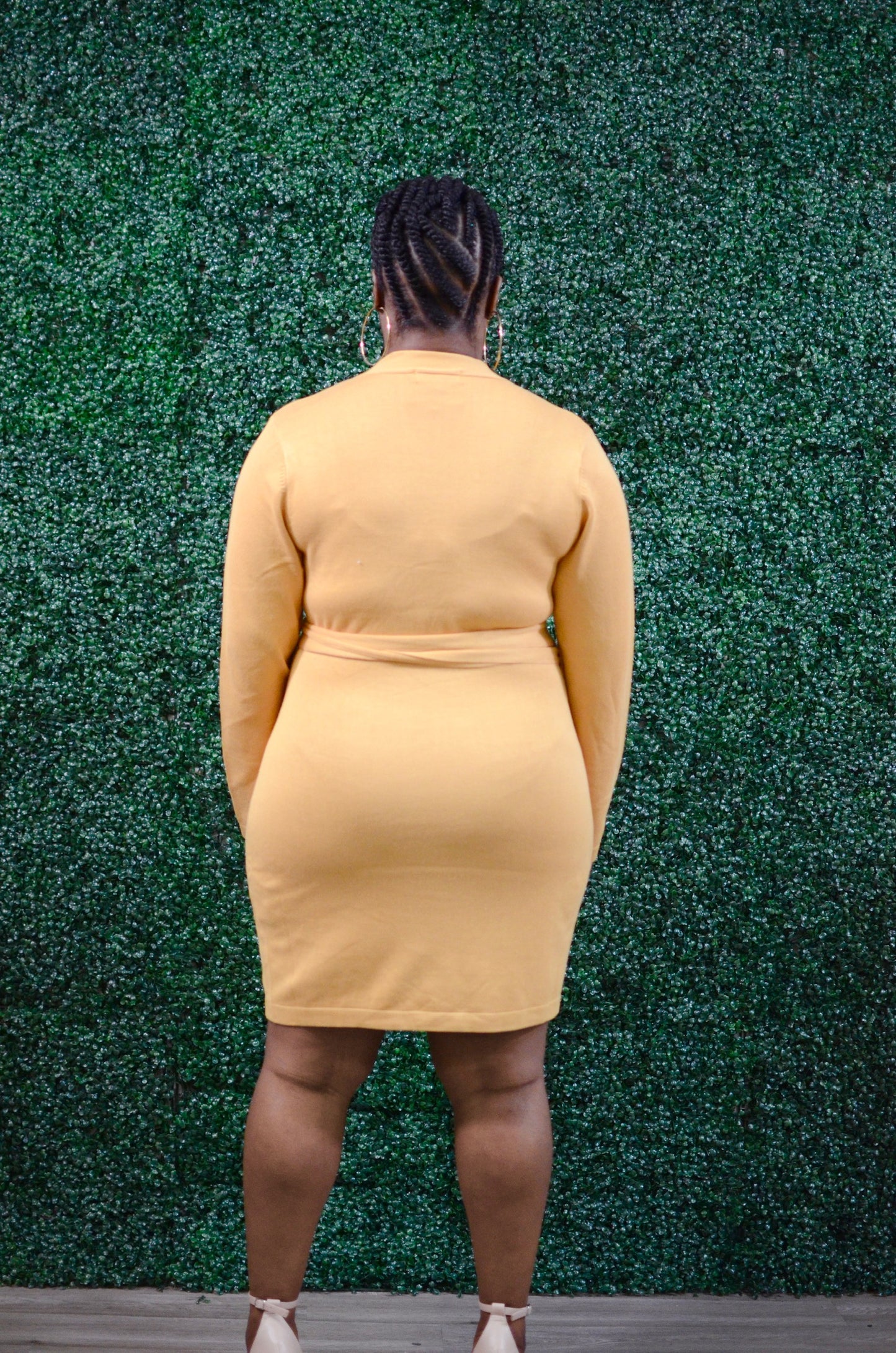 Ivy Wrap Dress *Final Sale*