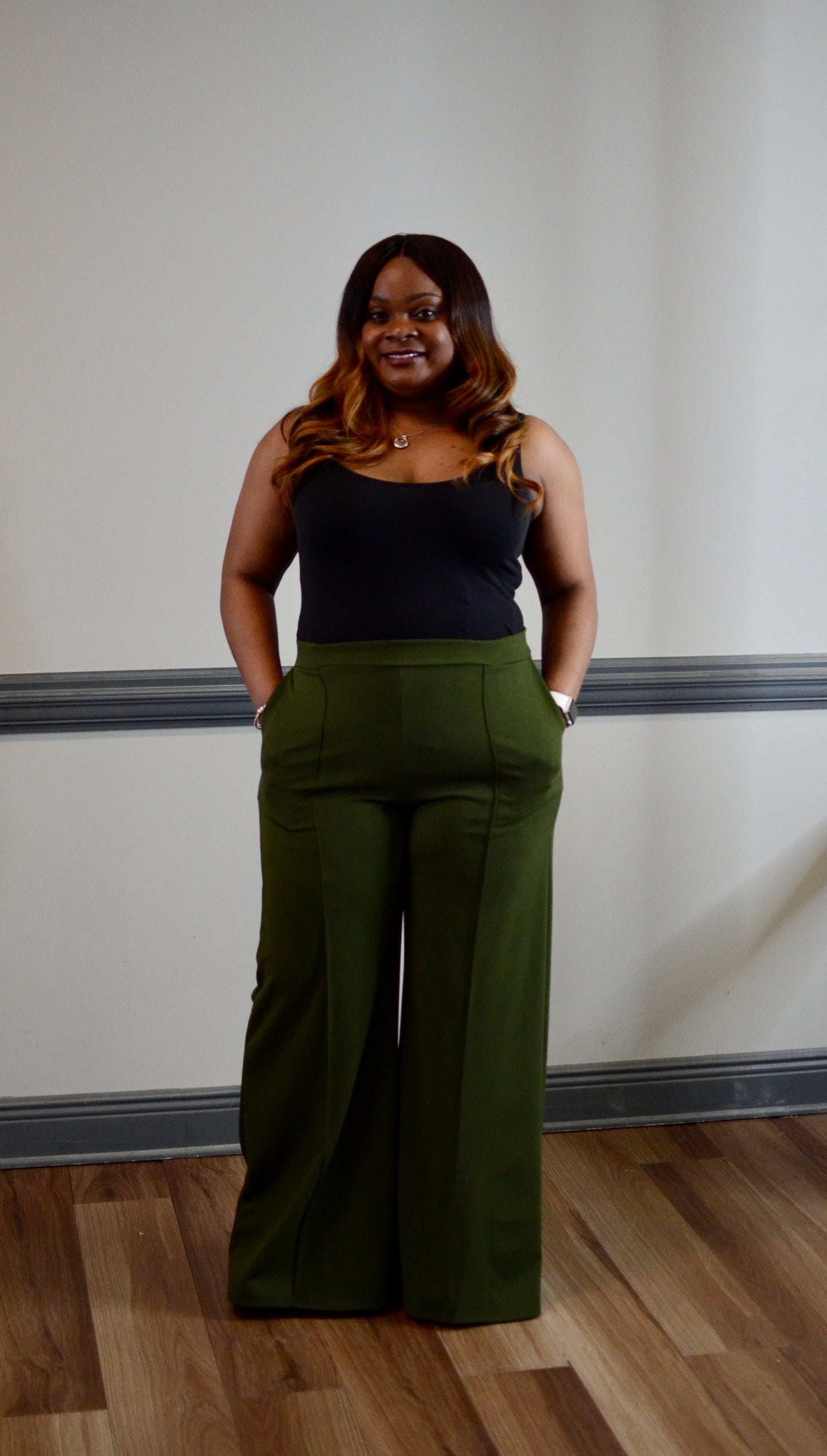 Margo Wide Leg Trouser * Final Sale*