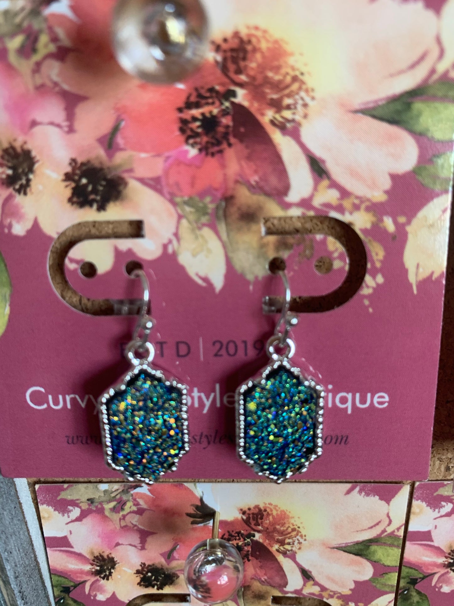 Drusy Earrings