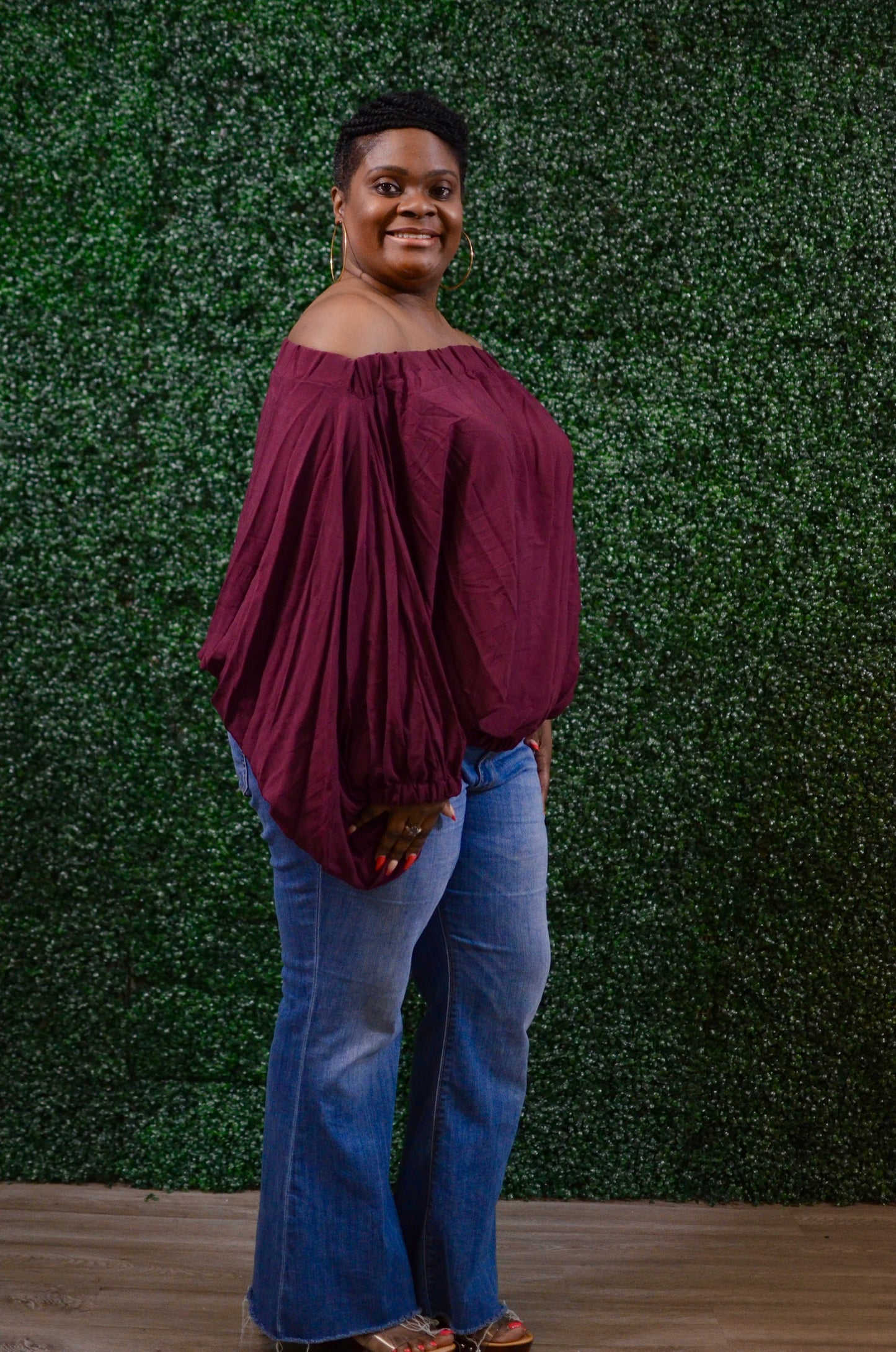 Kinsley Off the Shoulder Top