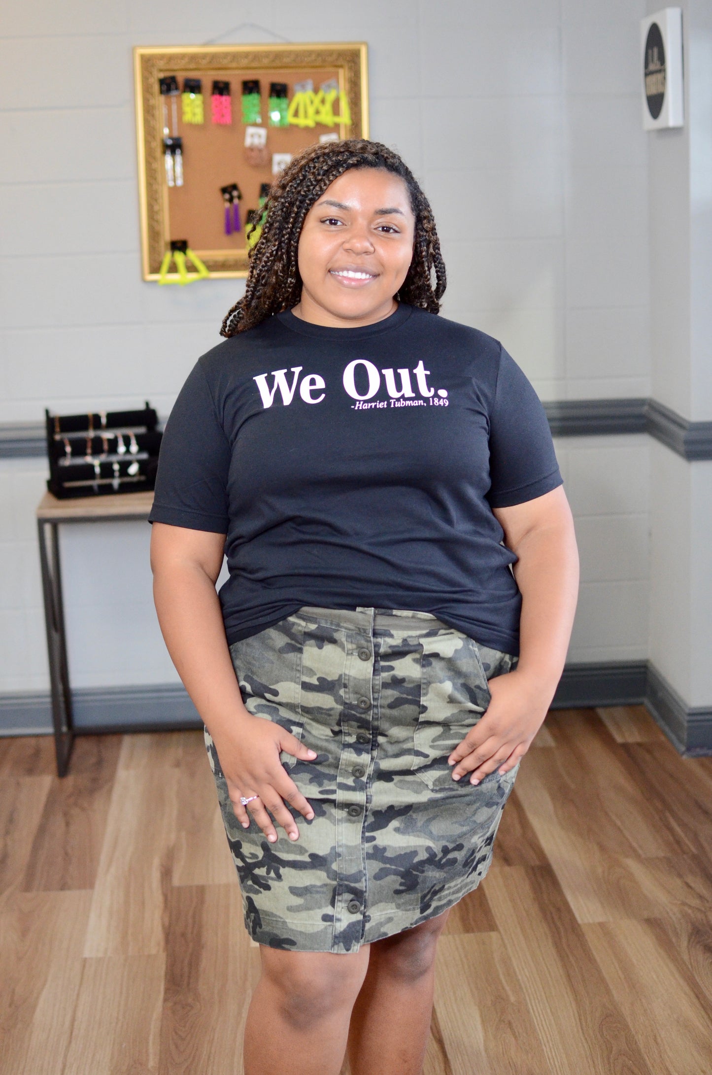 We Out Tshirt