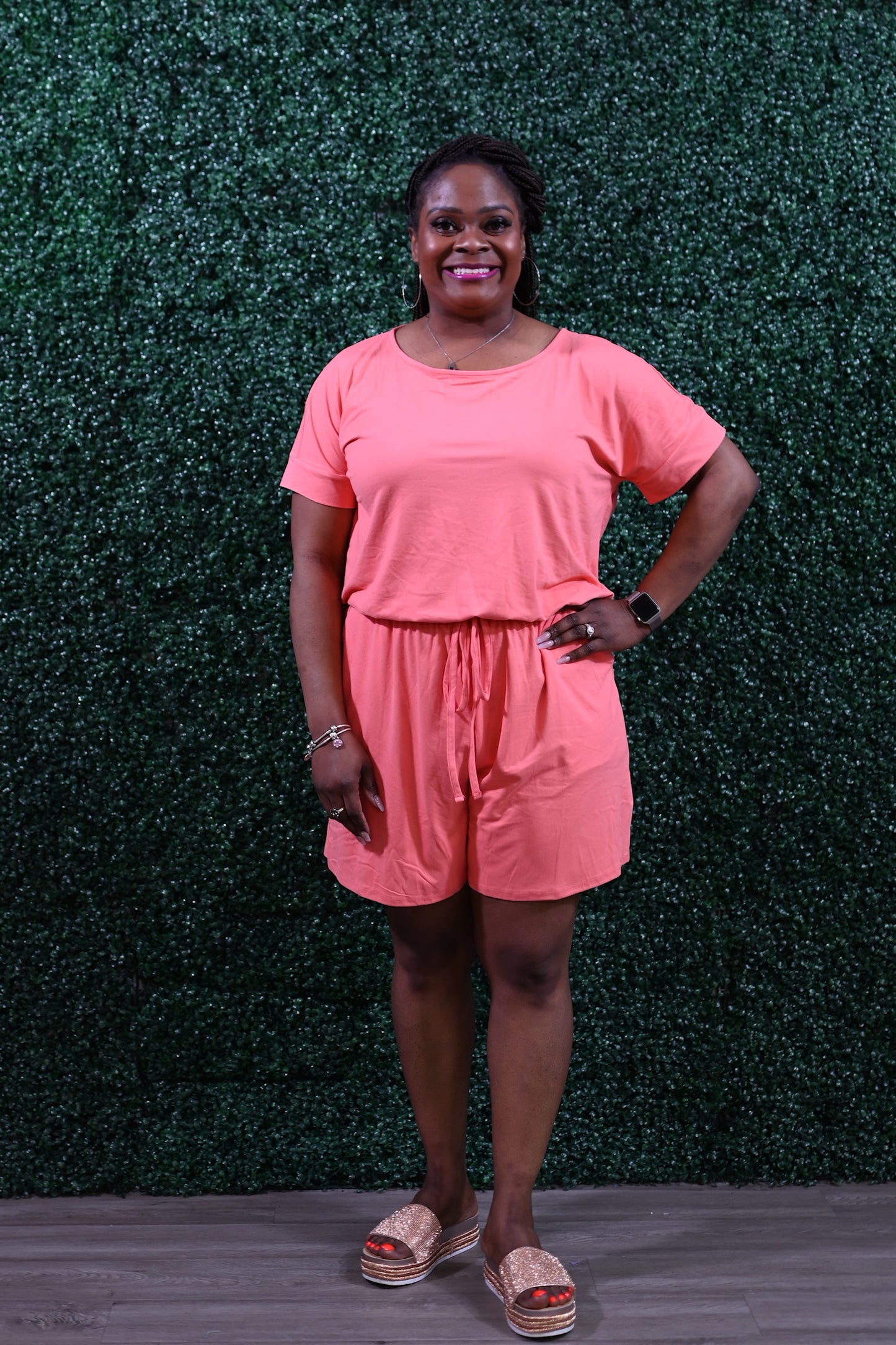 Julia Short Romper