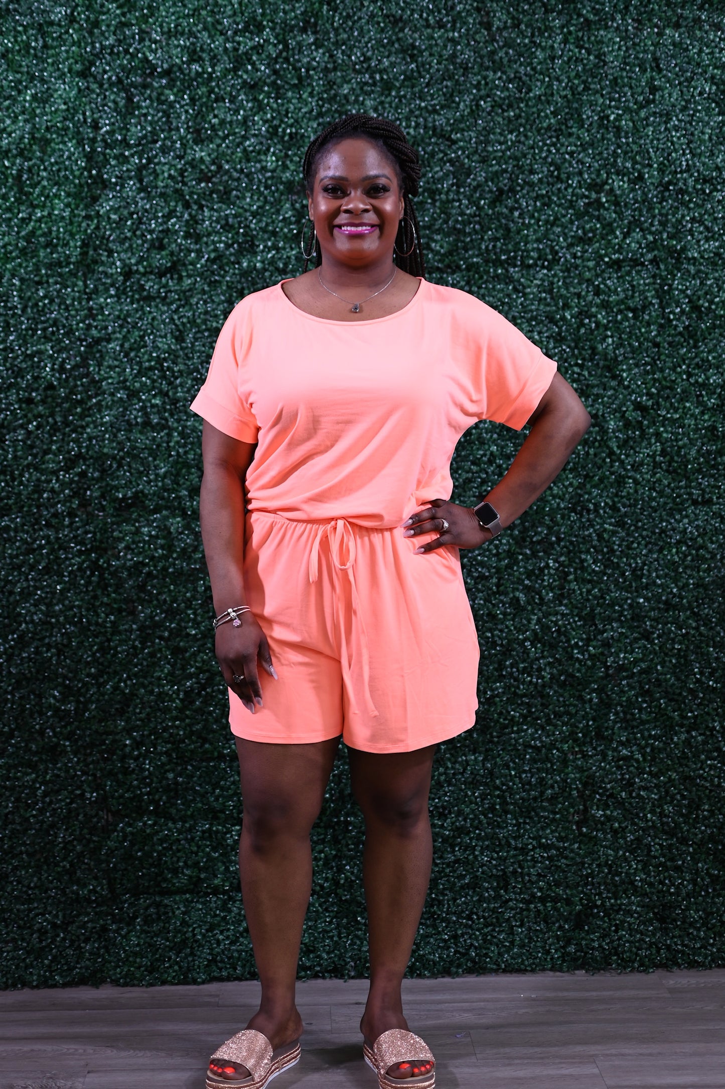 Julia Short Romper