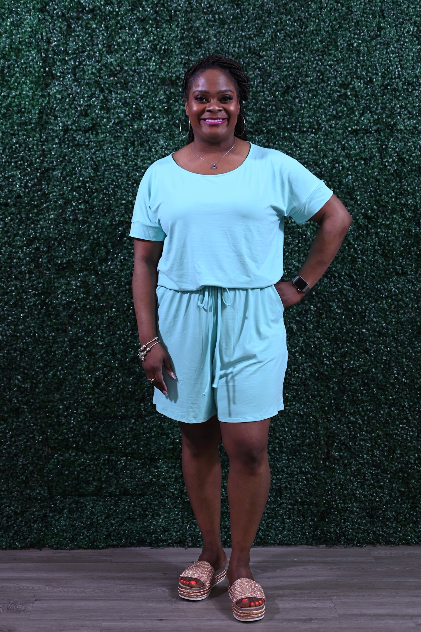 Julia Short Romper